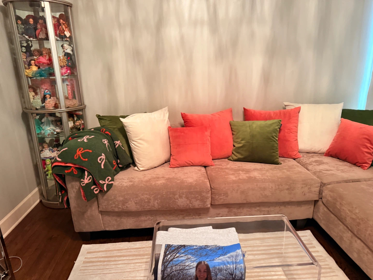 Sectional Sofa with Chaise
