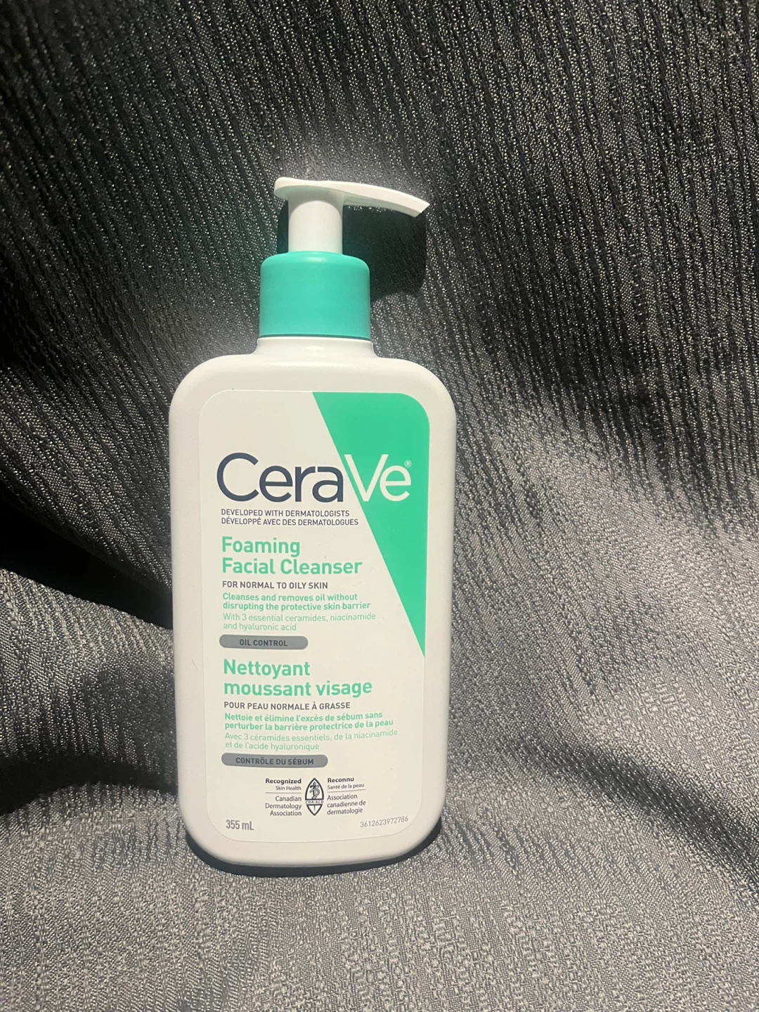 CeraVe Foaming Facial Cleanser for Normal to Oily Skin 355ml