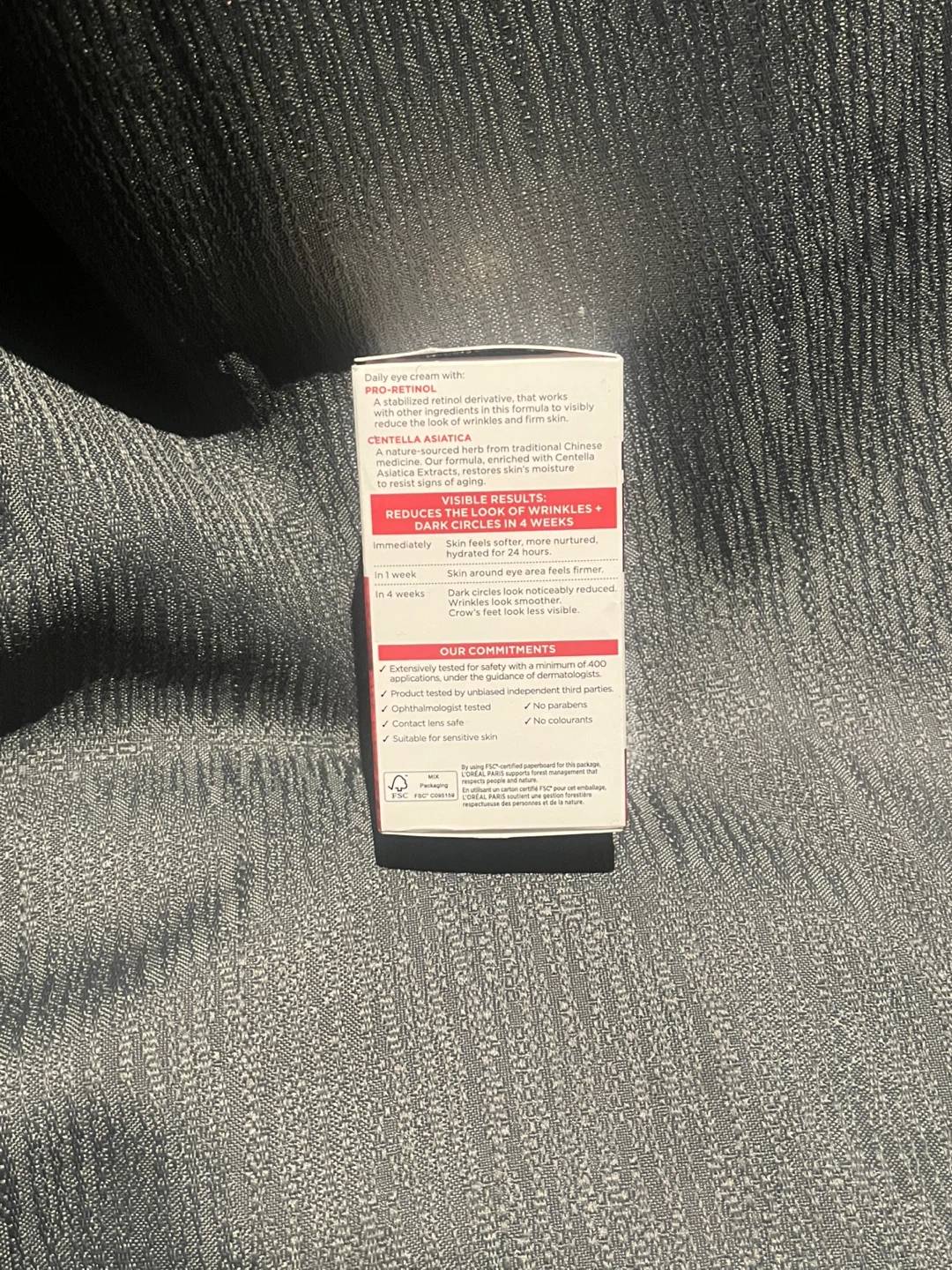 L'Oréal Revitalift Eye Cream Anti-Wrinkle + Firming - photo 3