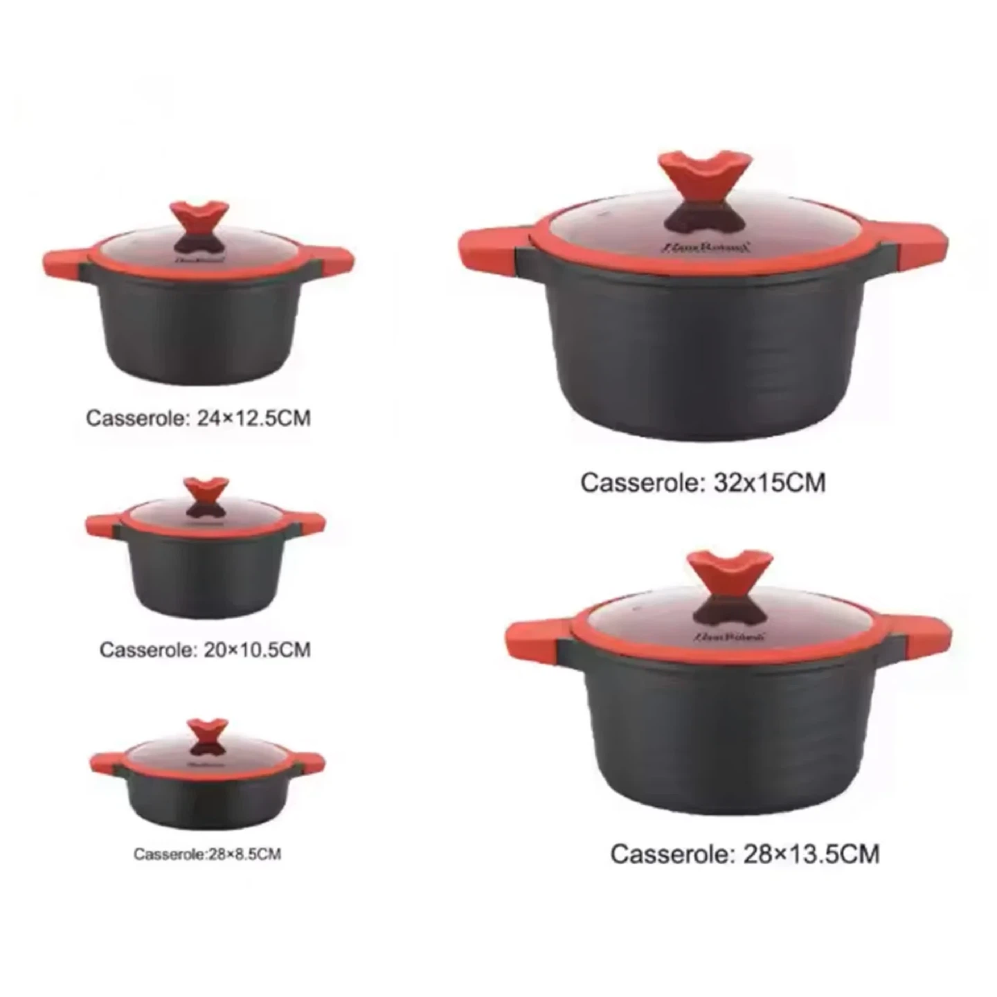 Home Elements Casserole Set - photo 4