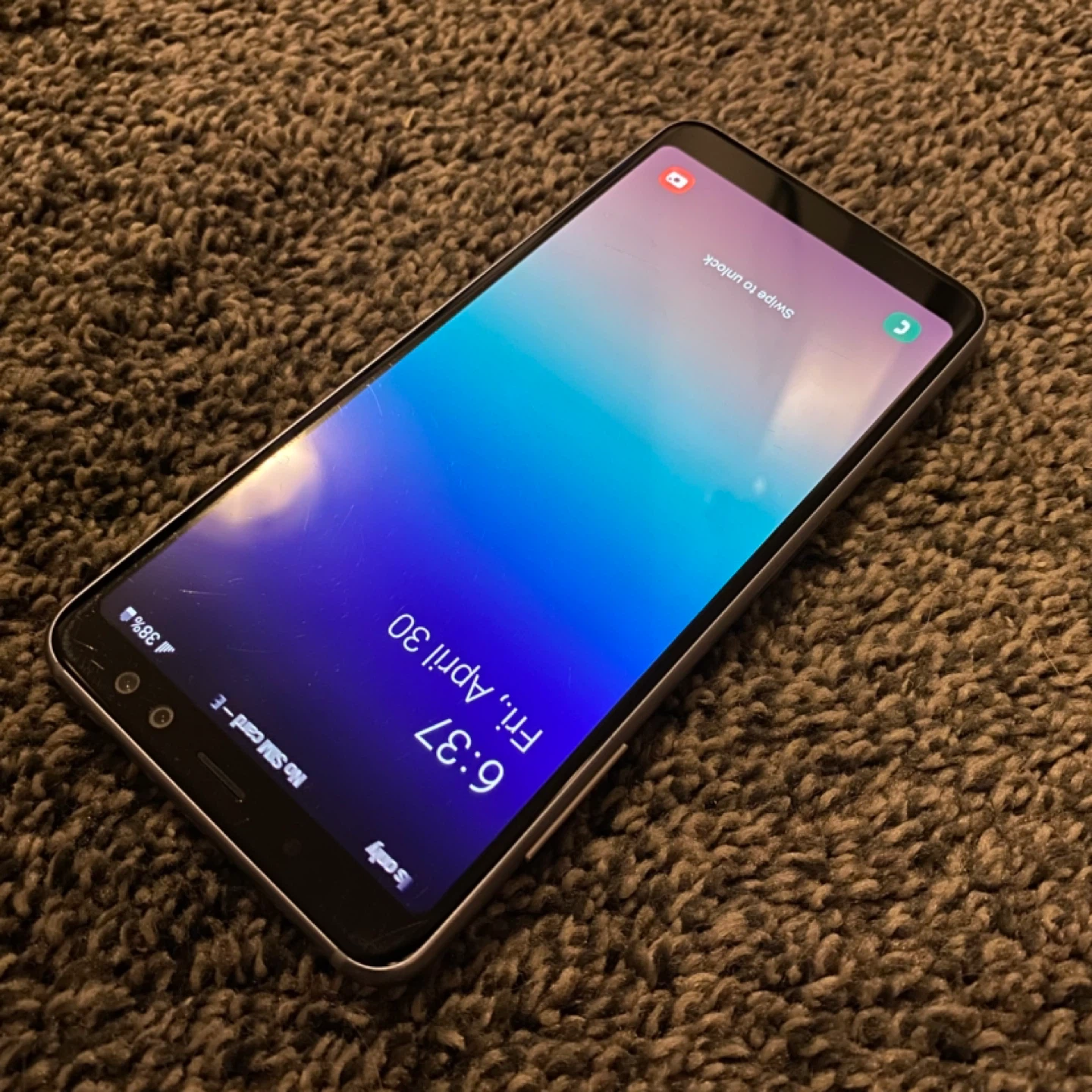 Samsung Galaxy A8 (2018) 32GB - Orchid Grey / Carrier Unlocked - photo 4