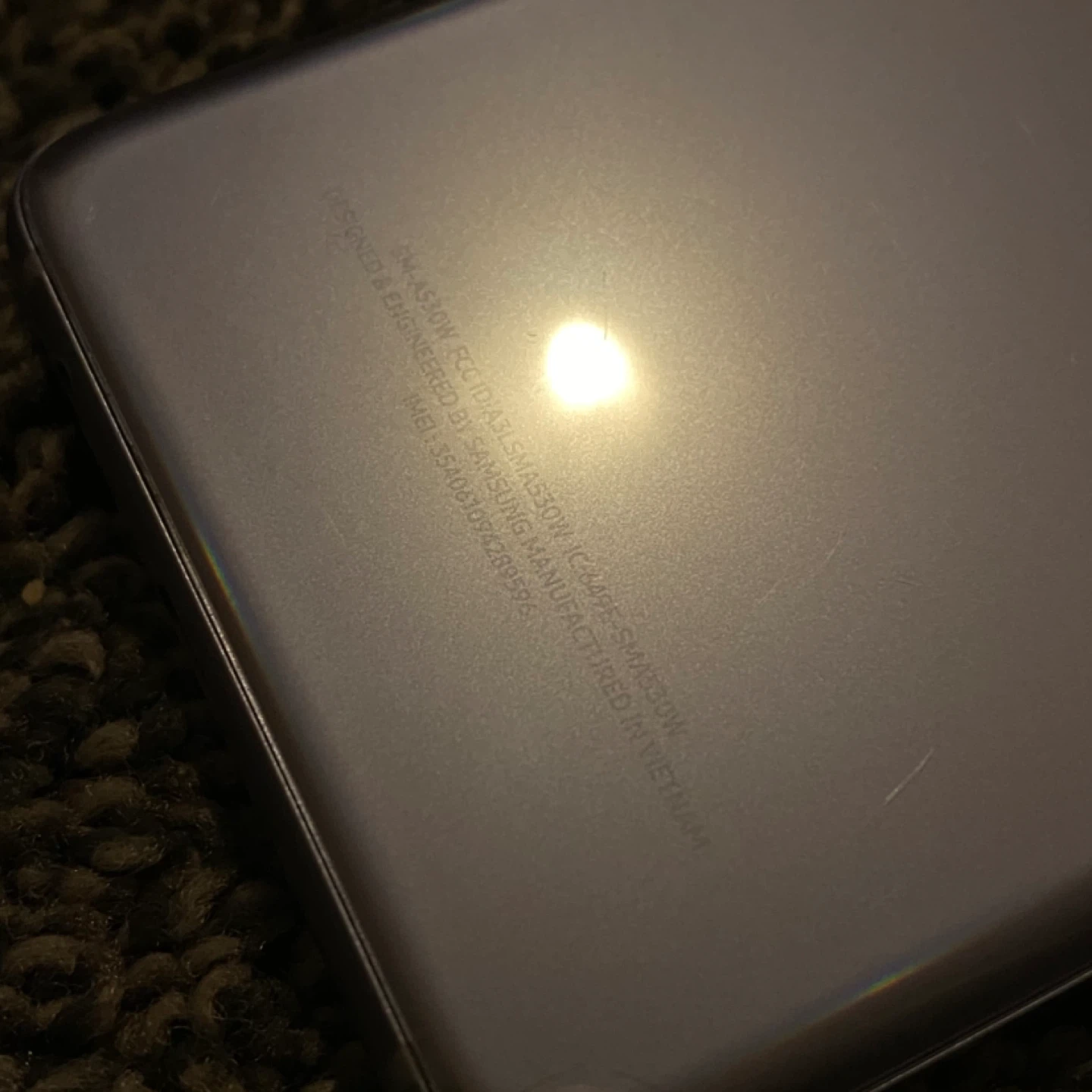Samsung Galaxy A8 (2018) 32GB - Orchid Grey / Carrier Unlocked - photo 2