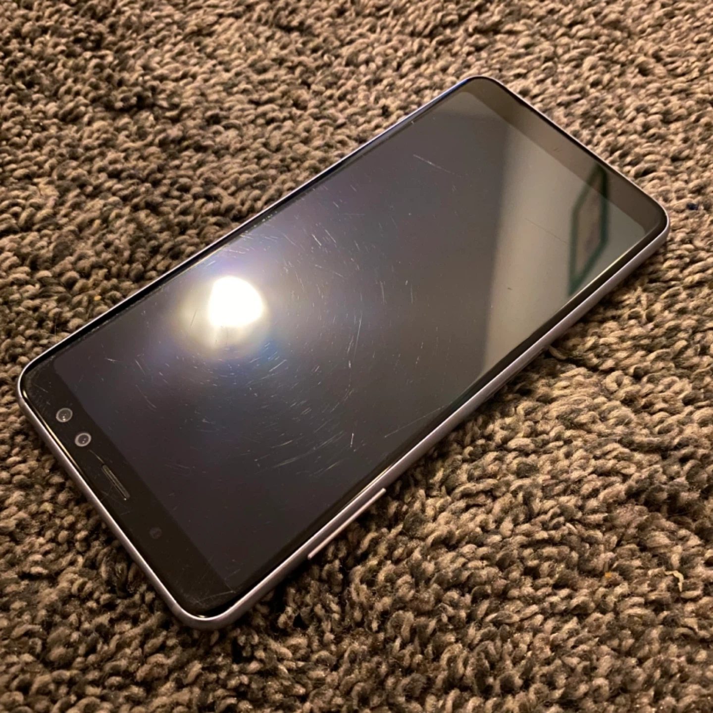 Samsung Galaxy A8 (2018) 32GB - Orchid Grey / Carrier Unlocked - photo 3