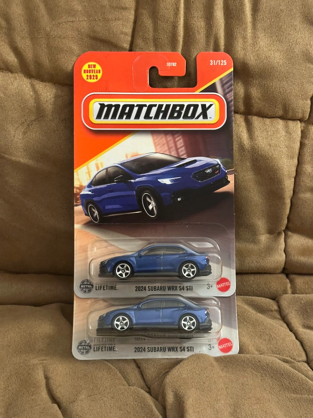 Matchbox 2024 Subaru WRX S4 STI Die-Cast