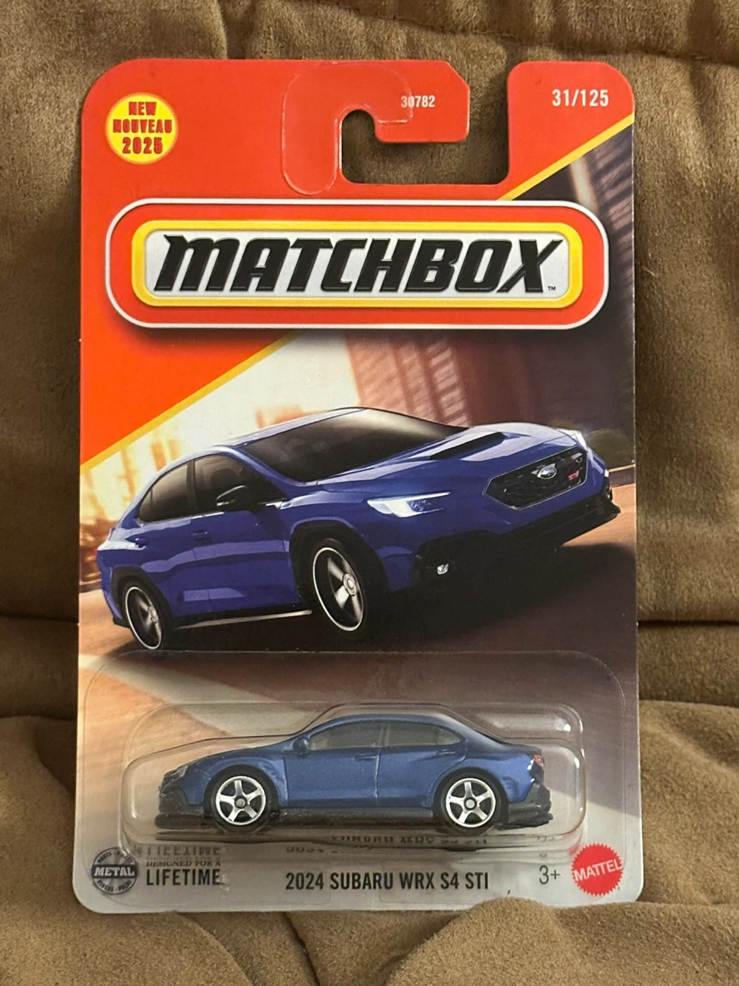 Matchbox 2024 Subaru WRX S4 STI Die-Cast - photo 2