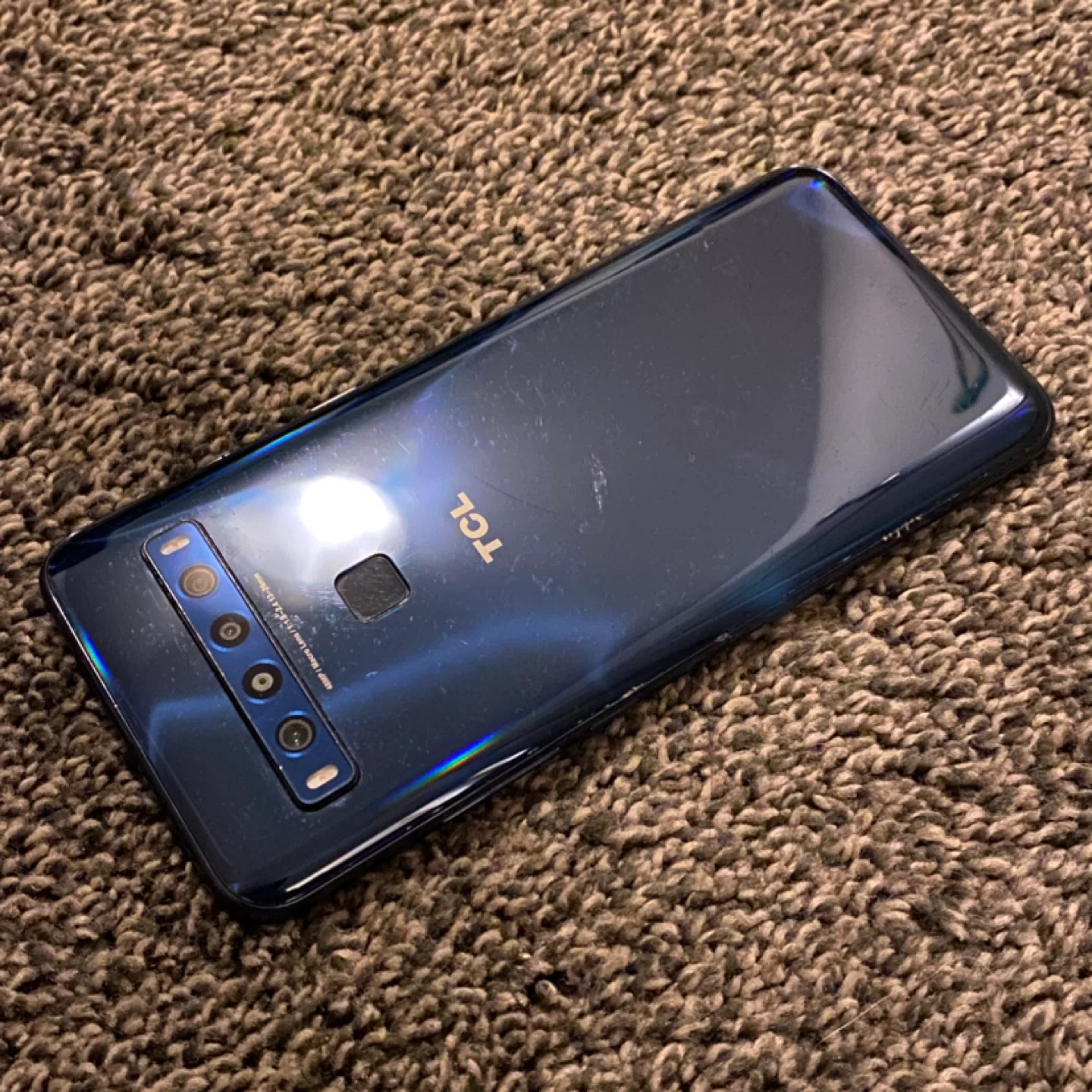 TCL 10L 64GB+6GB - Marina Blue / Carrier Unlocked