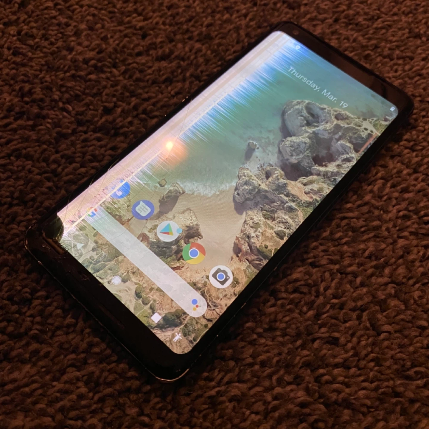 Google Pixel 2 XL 128GB - Black / Carrier Unlocked - photo 4