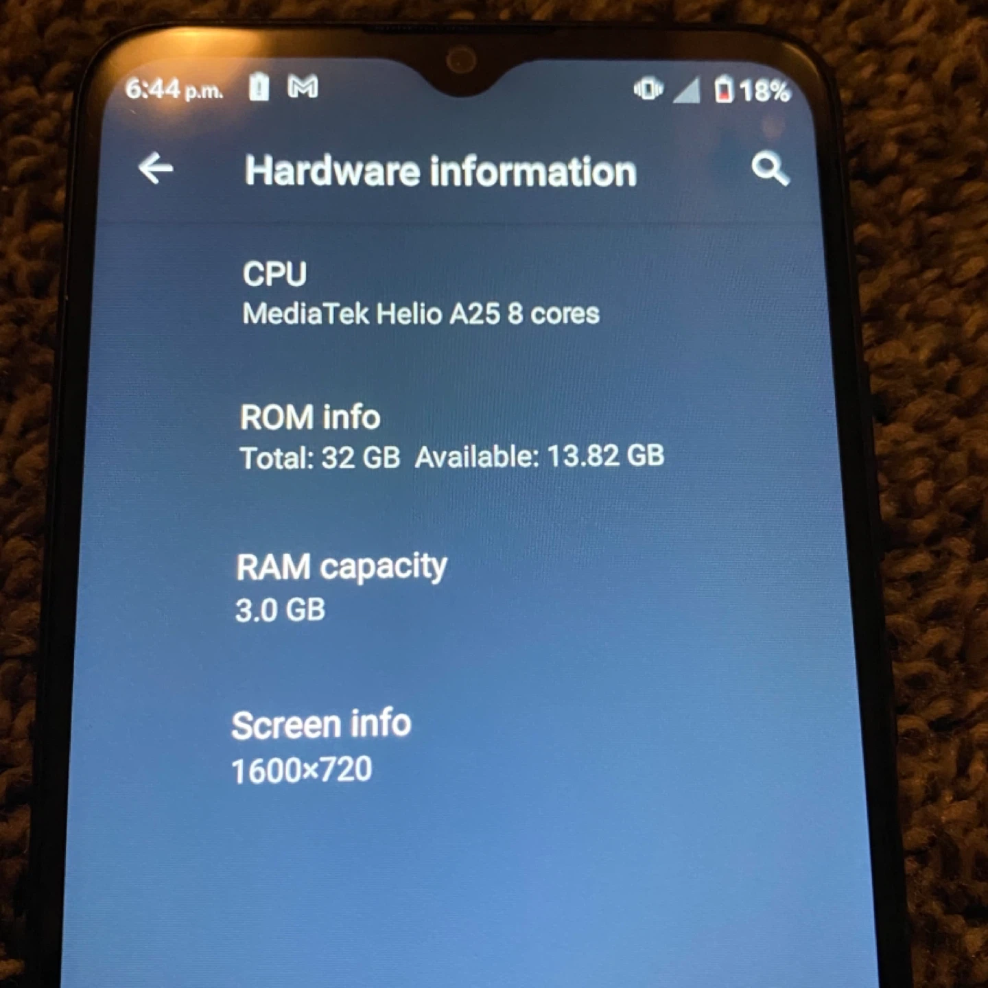 ZTE Blade A7P 32GB - Dark Grey / Carrier Unlocked - photo 4