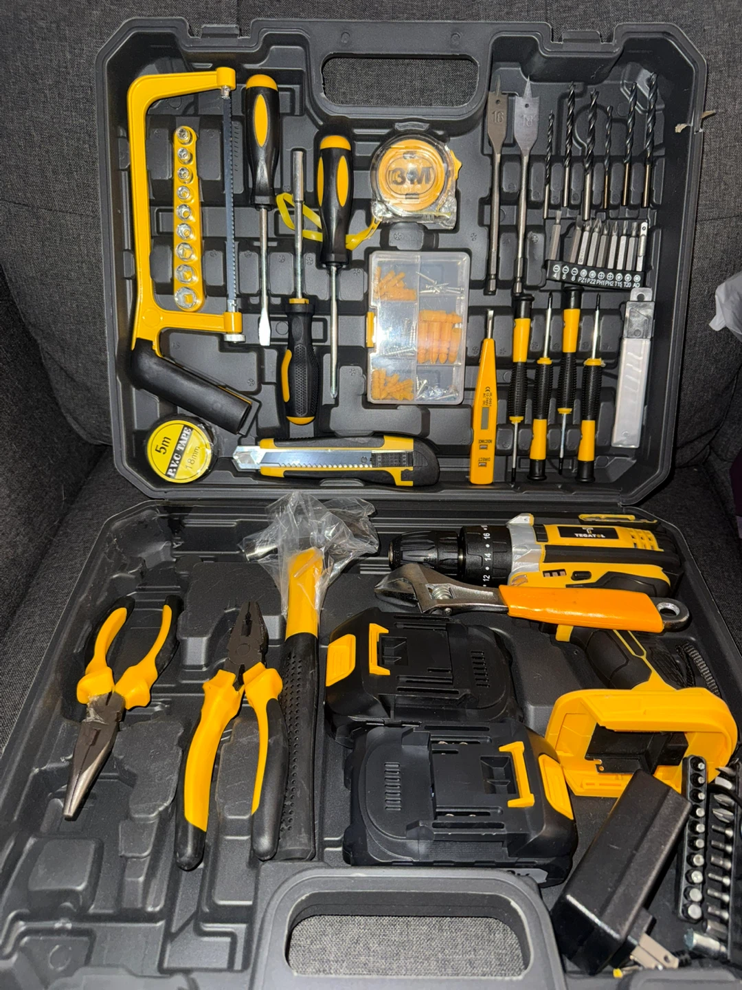 TEGATOL Cordless Drill Tool Set - photo 3
