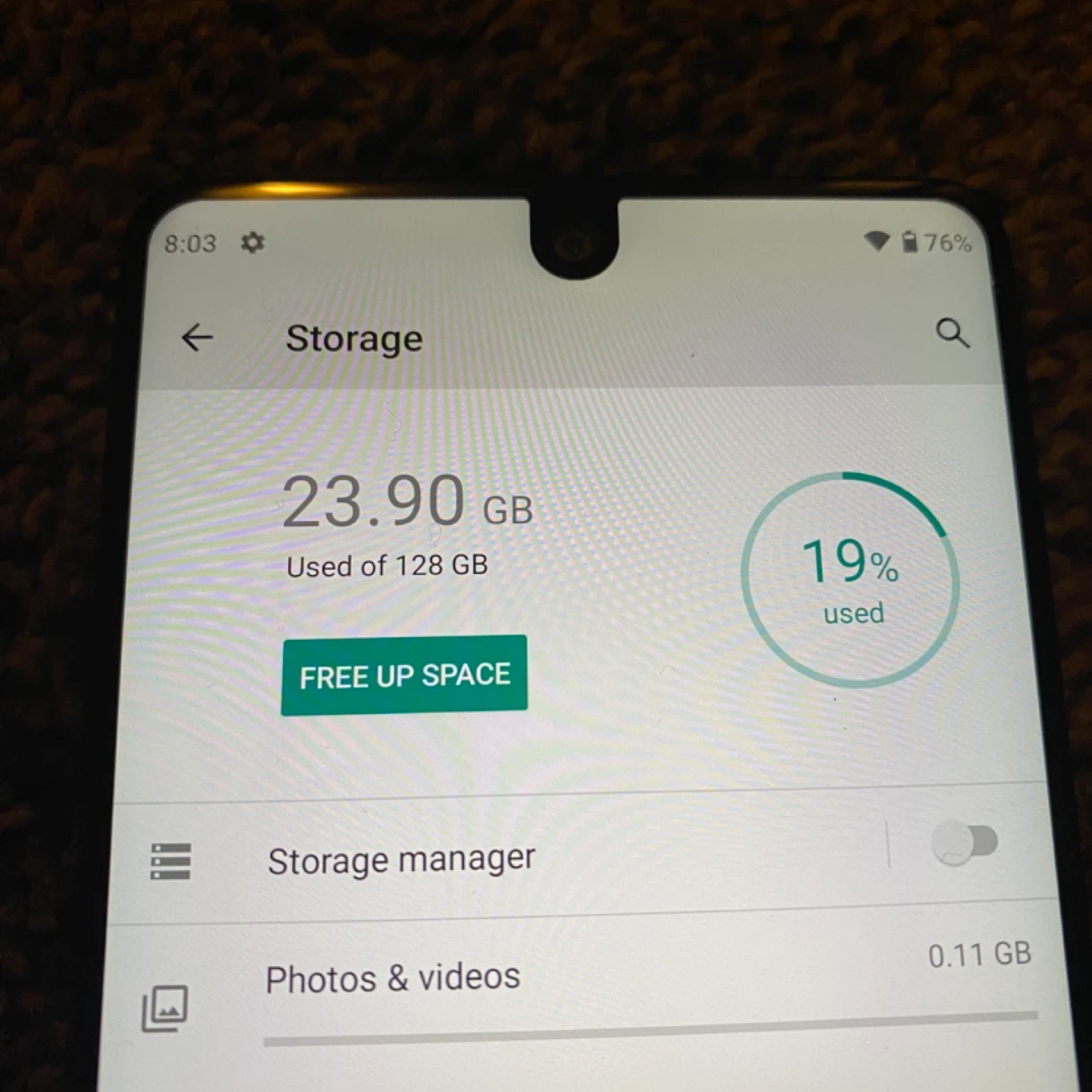 Essential Phone PH-1 128GB - Black Moon / Carrier Unlocked - photo 5