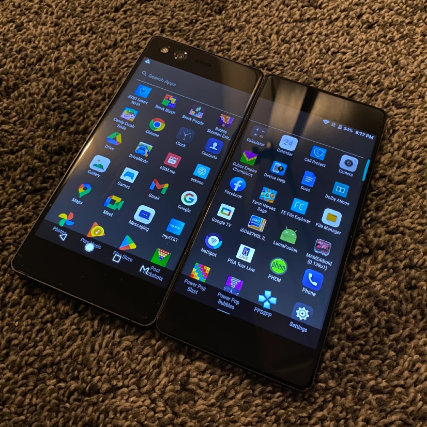 ZTE Axon M Z999 64GB Folding Smartphone - Carrier Unlocked - photo 2