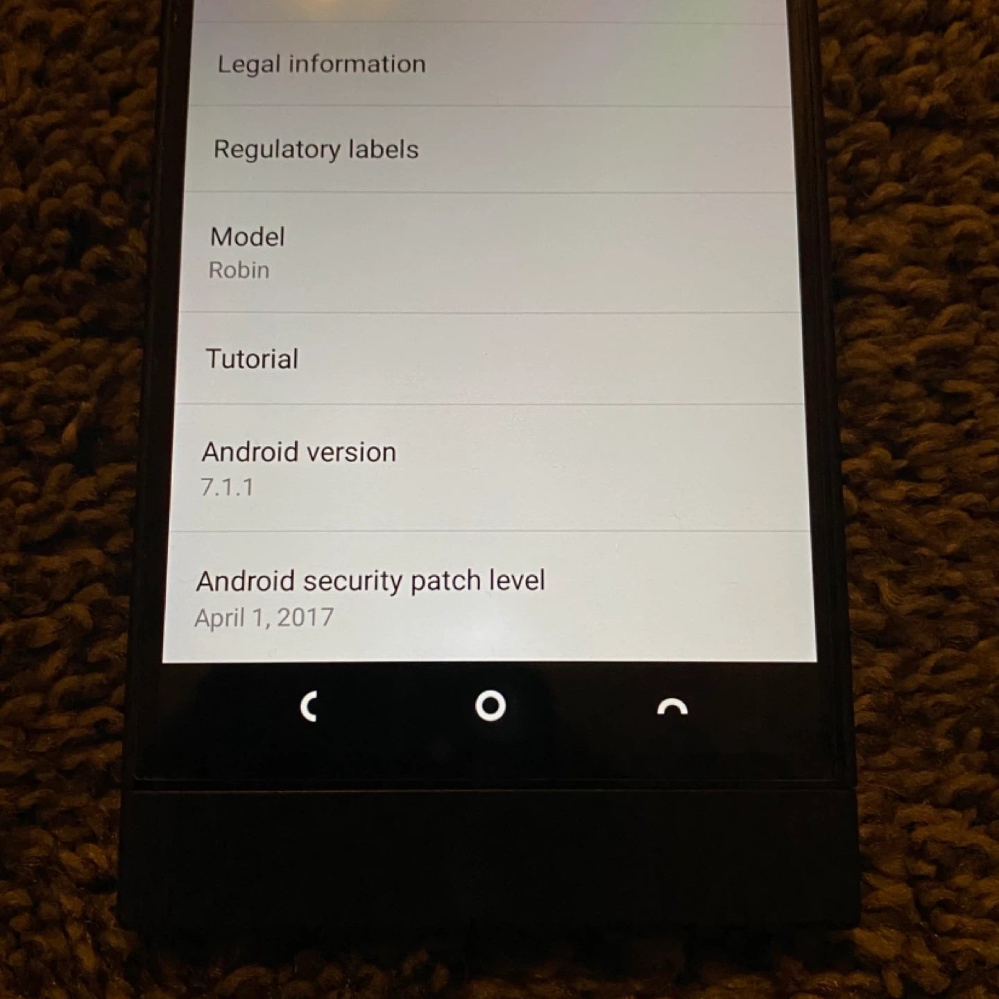 NextBit Robin 32GB - Midnight Black / Carrier Unlocked - photo 5