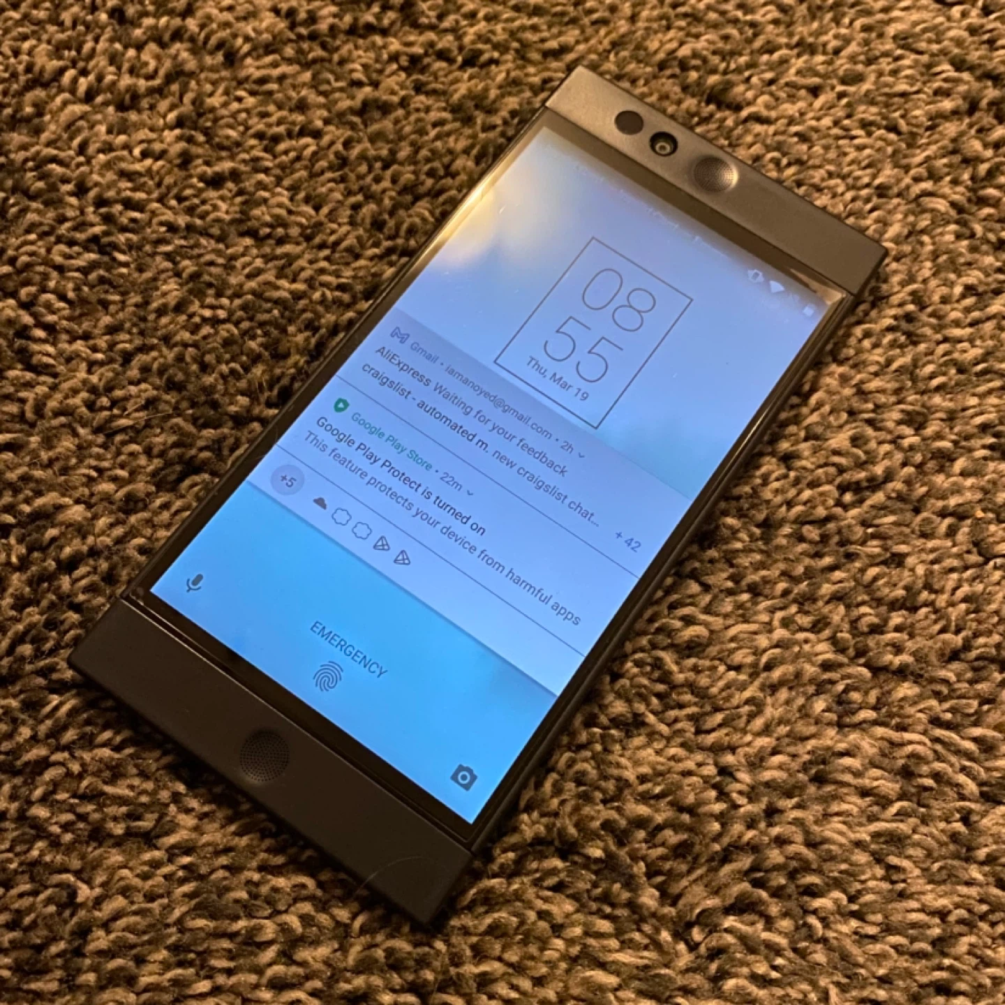 NextBit Robin 32GB - Midnight Black / Carrier Unlocked - photo 4