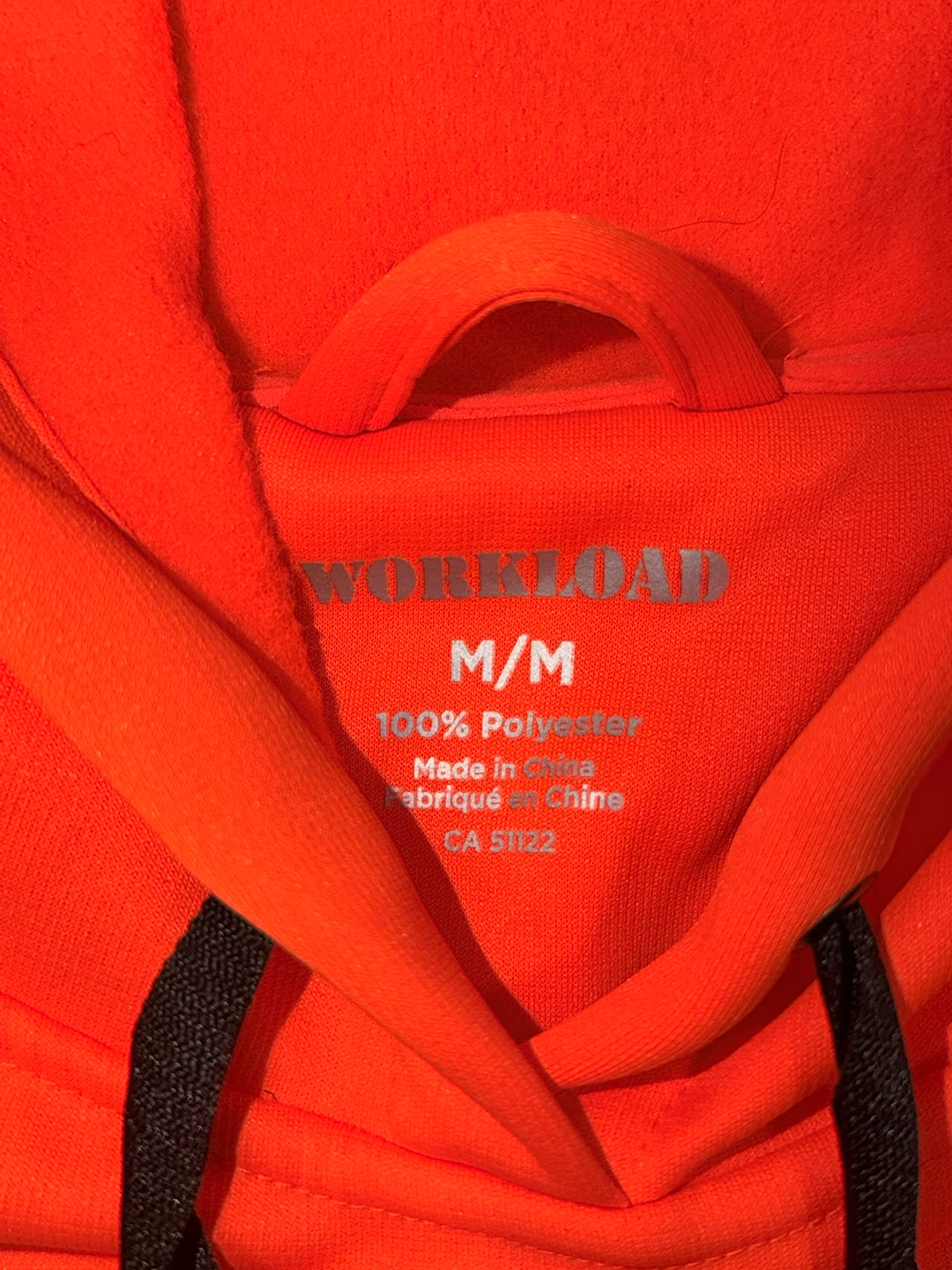Workload Orange Hoodie M/M - photo 2
