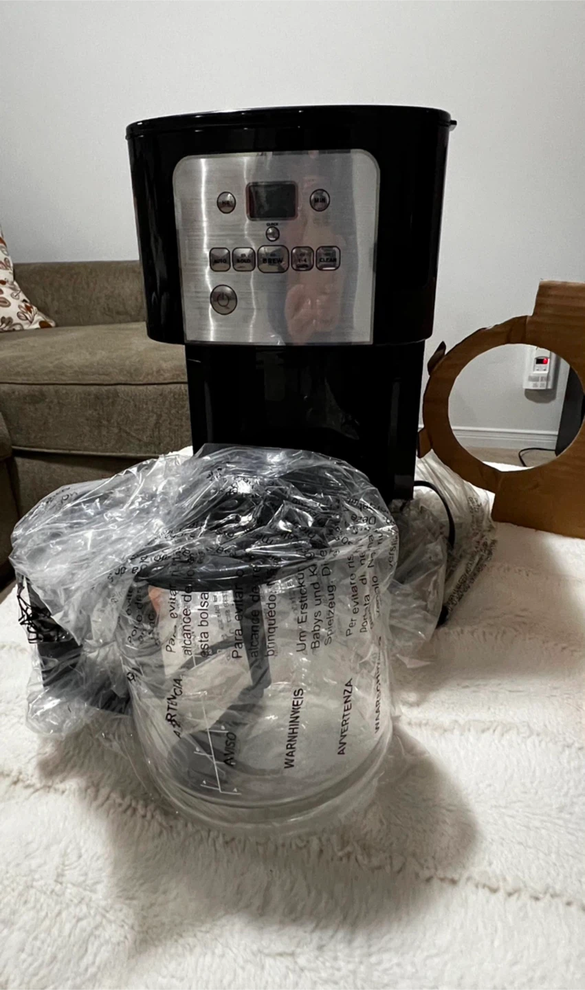 BNIB Lagostina coffee maker - photo 4
