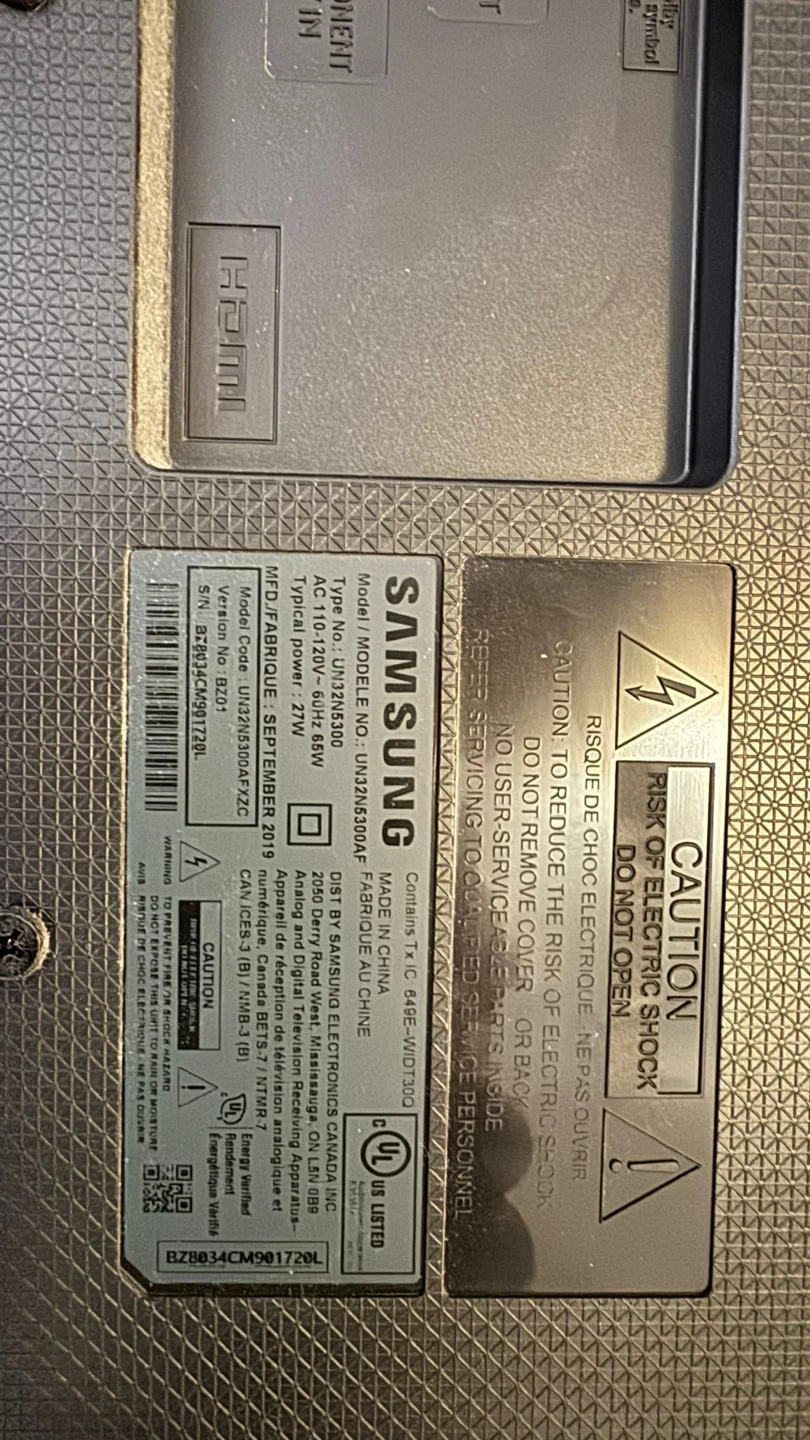 Samsung 32" Smart TV UN32N5300AF - photo 3