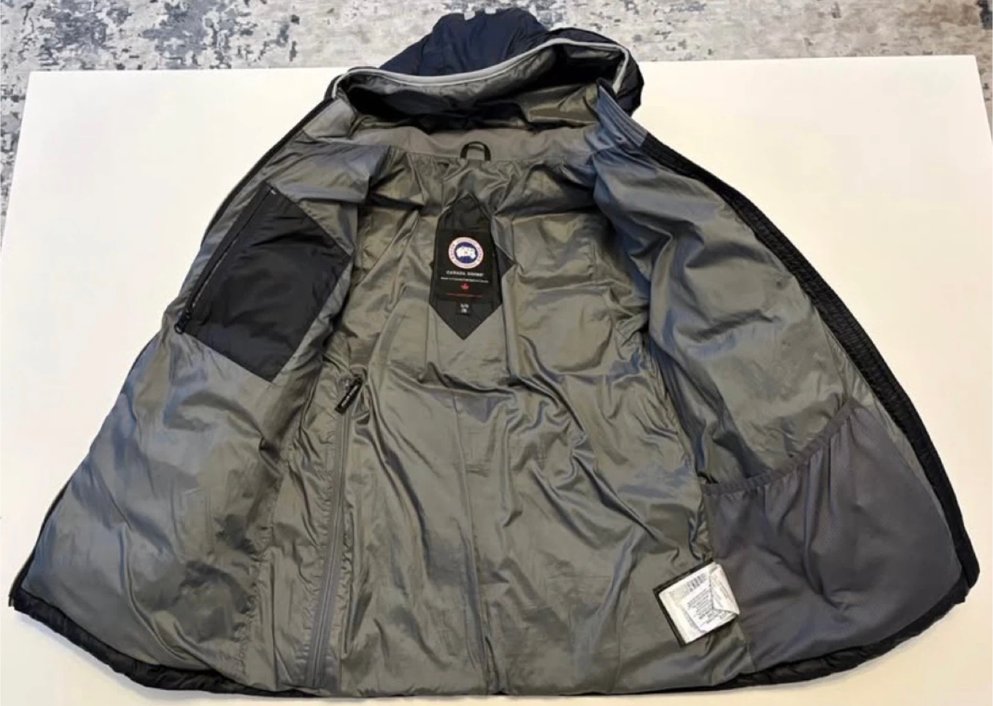 Canada Goose Black Puffer Jacket XL/TG - photo 3