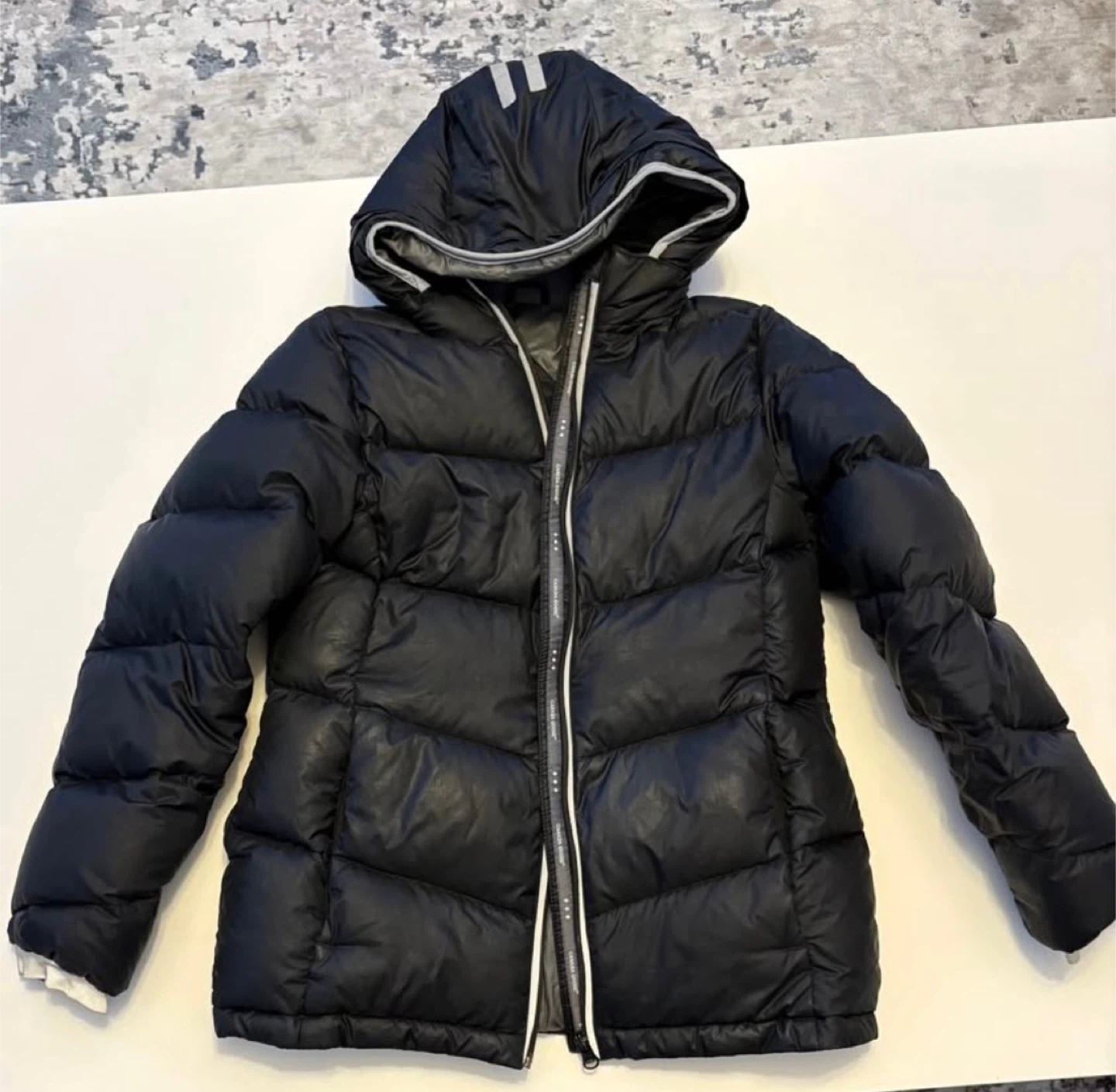Canada Goose Black Puffer Jacket XL/TG - photo 4