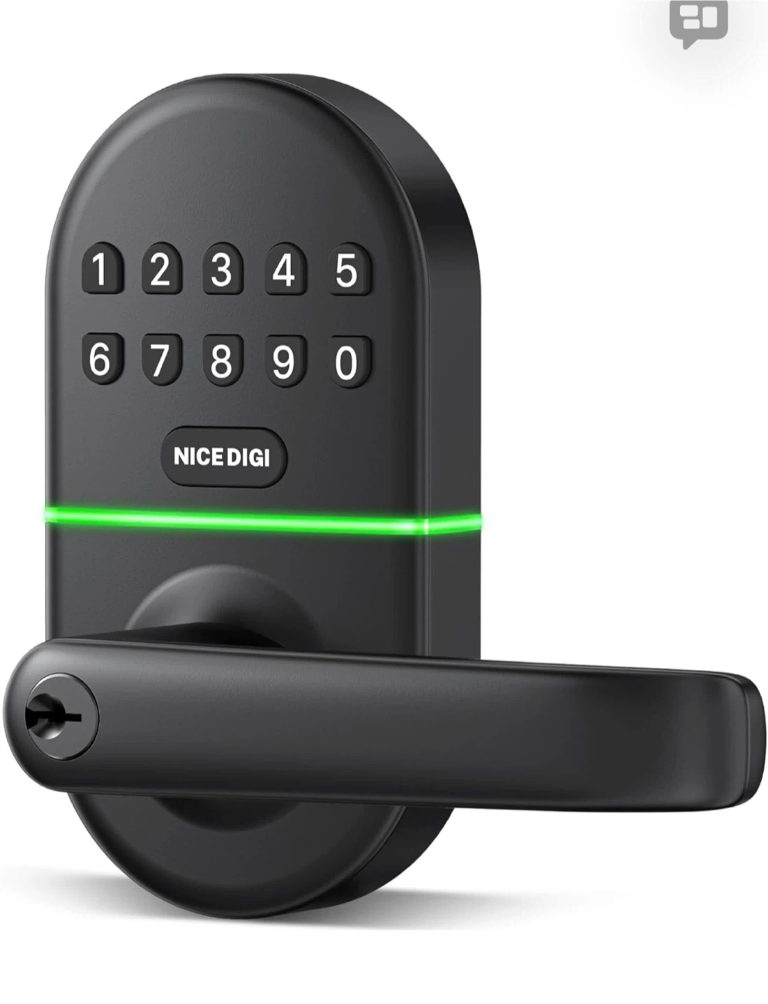 NICE DIGI Smart Door Lock with Handle