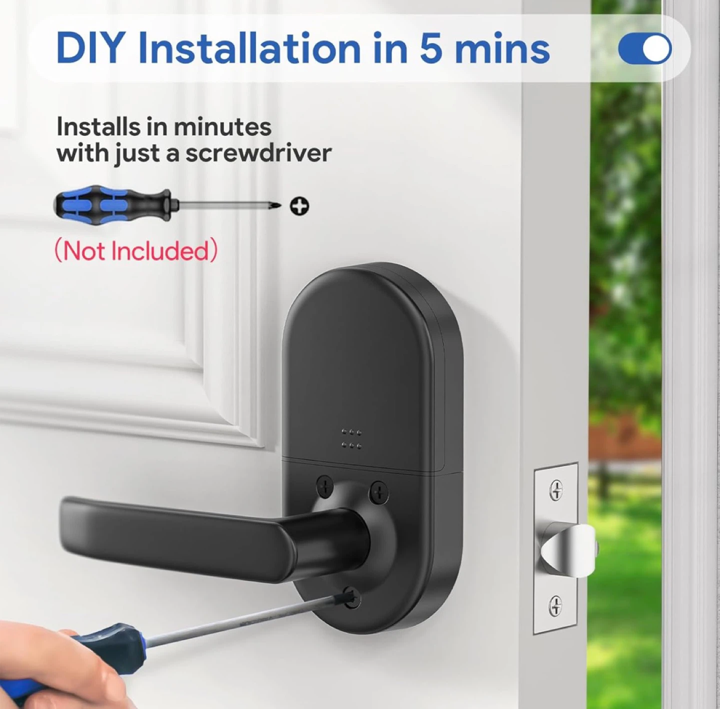 NICE DIGI Smart Door Lock with Handle - photo 4