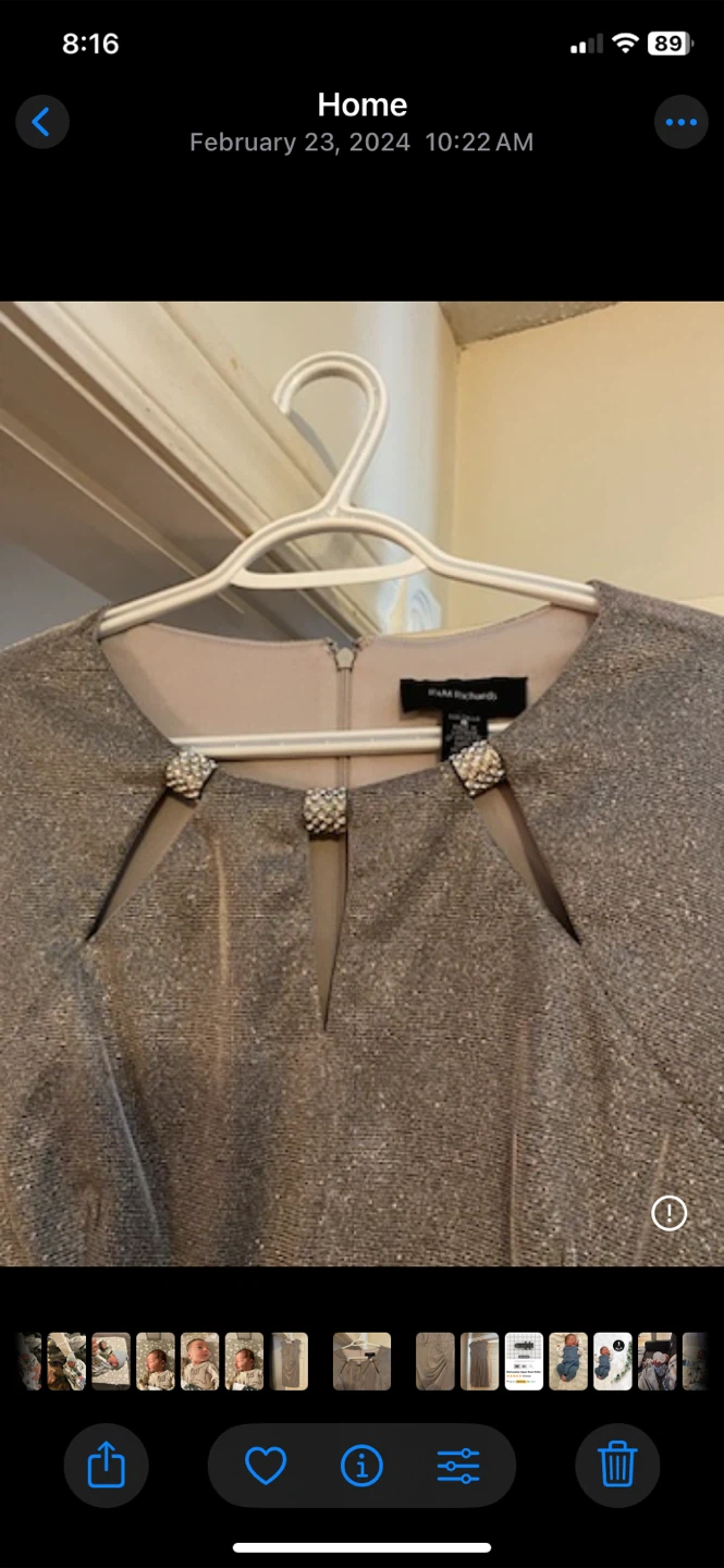 Sparkly Ruched Sheath Dress - photo 2