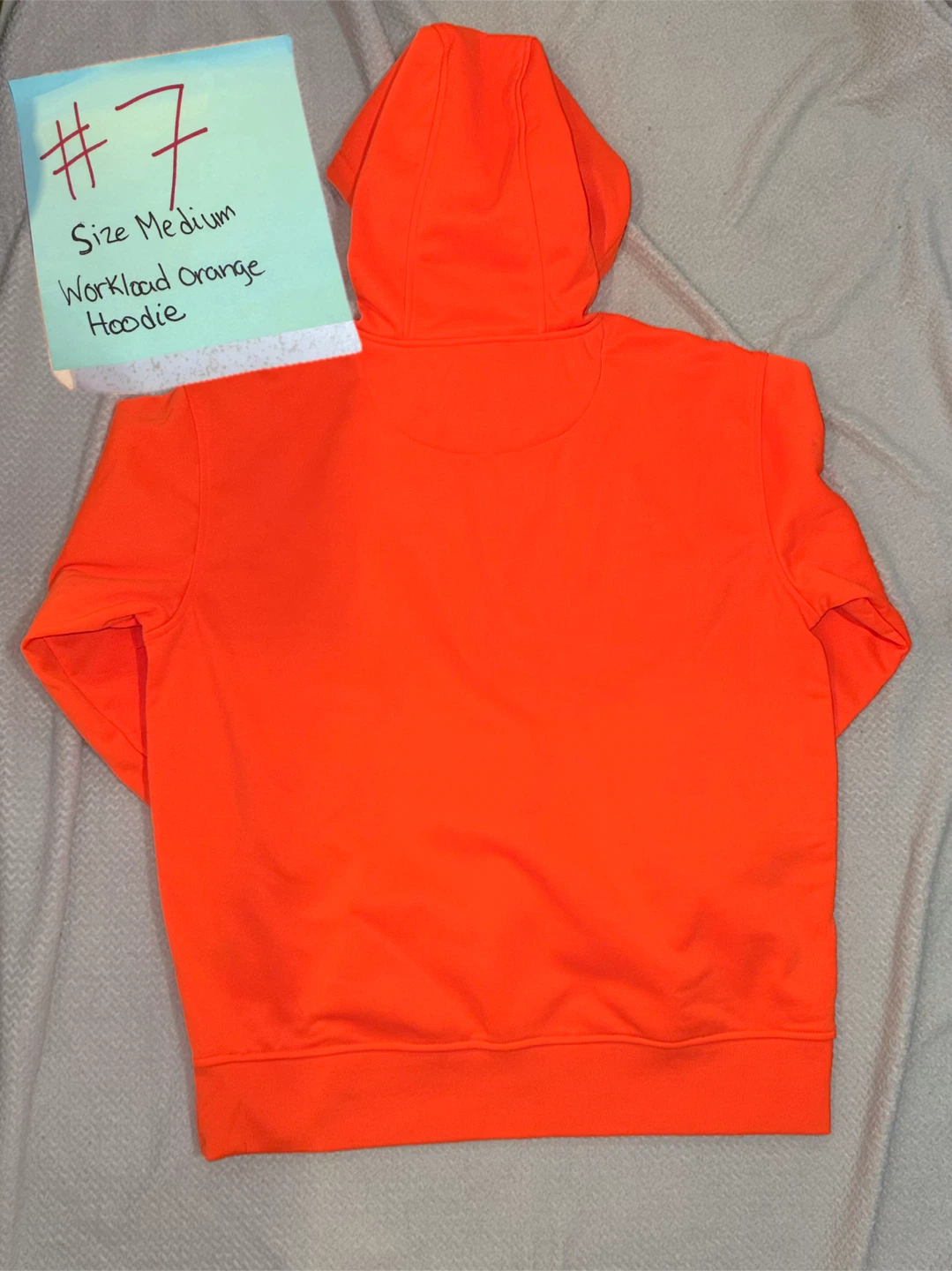 Workload Orange Hoodie M/M - photo 3