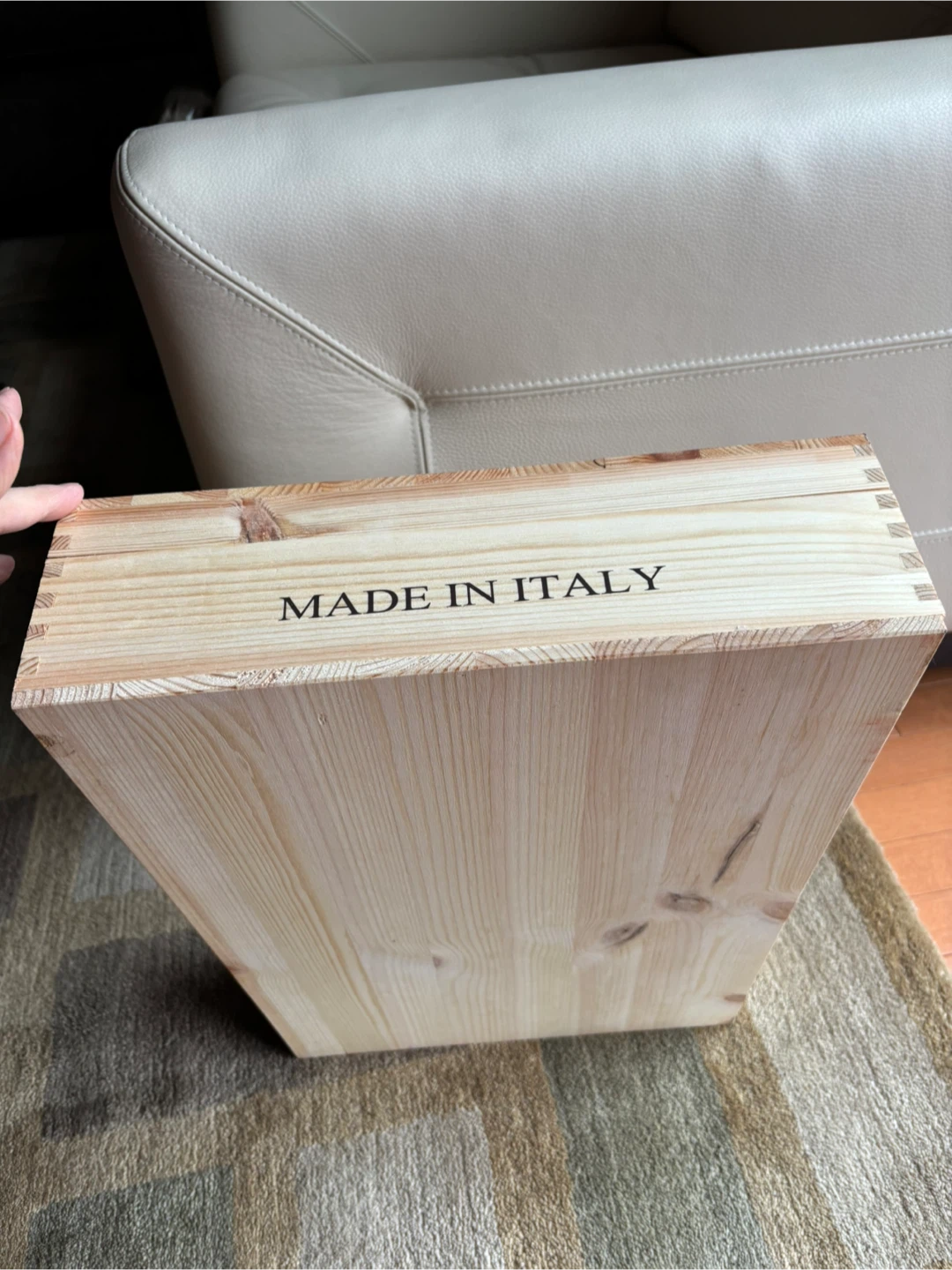 Salvano Diano D'Alba Italia Wooden Wine Box - photo 4