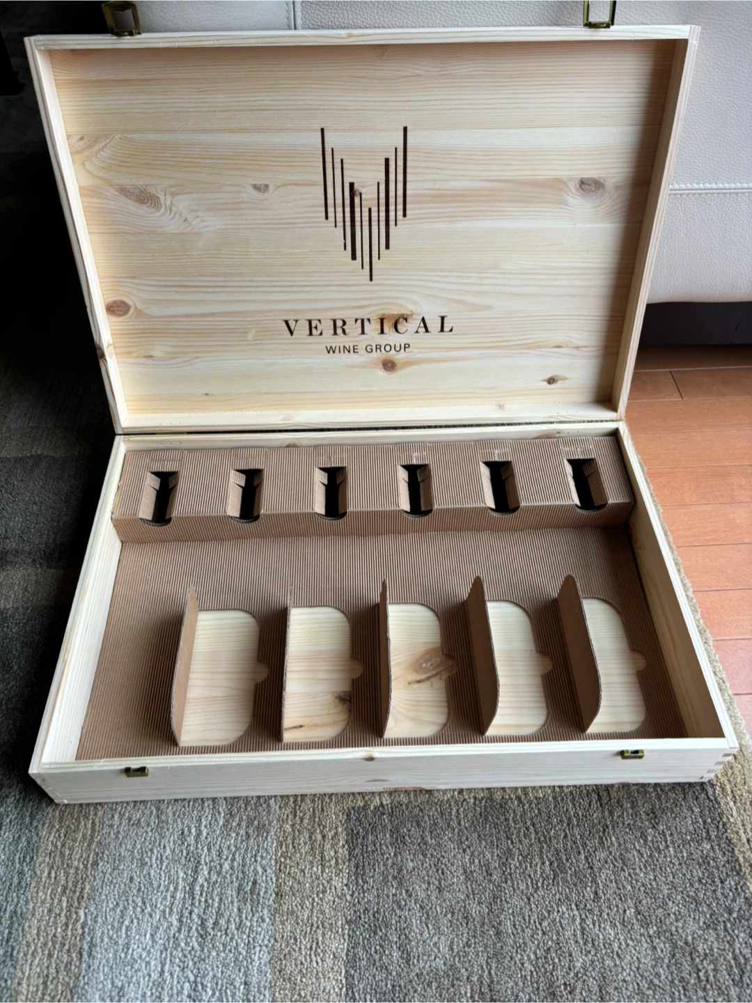 Salvano Diano D'Alba Italia Wooden Wine Box - photo 3