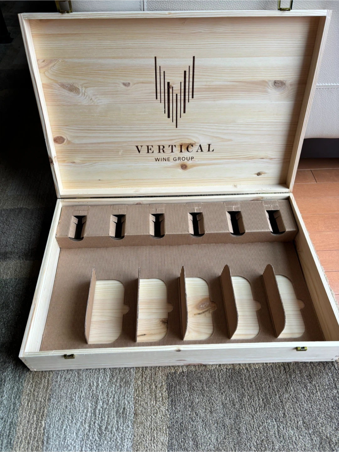 Salvano Diano D'Alba Italia Wooden Wine Box - photo 2