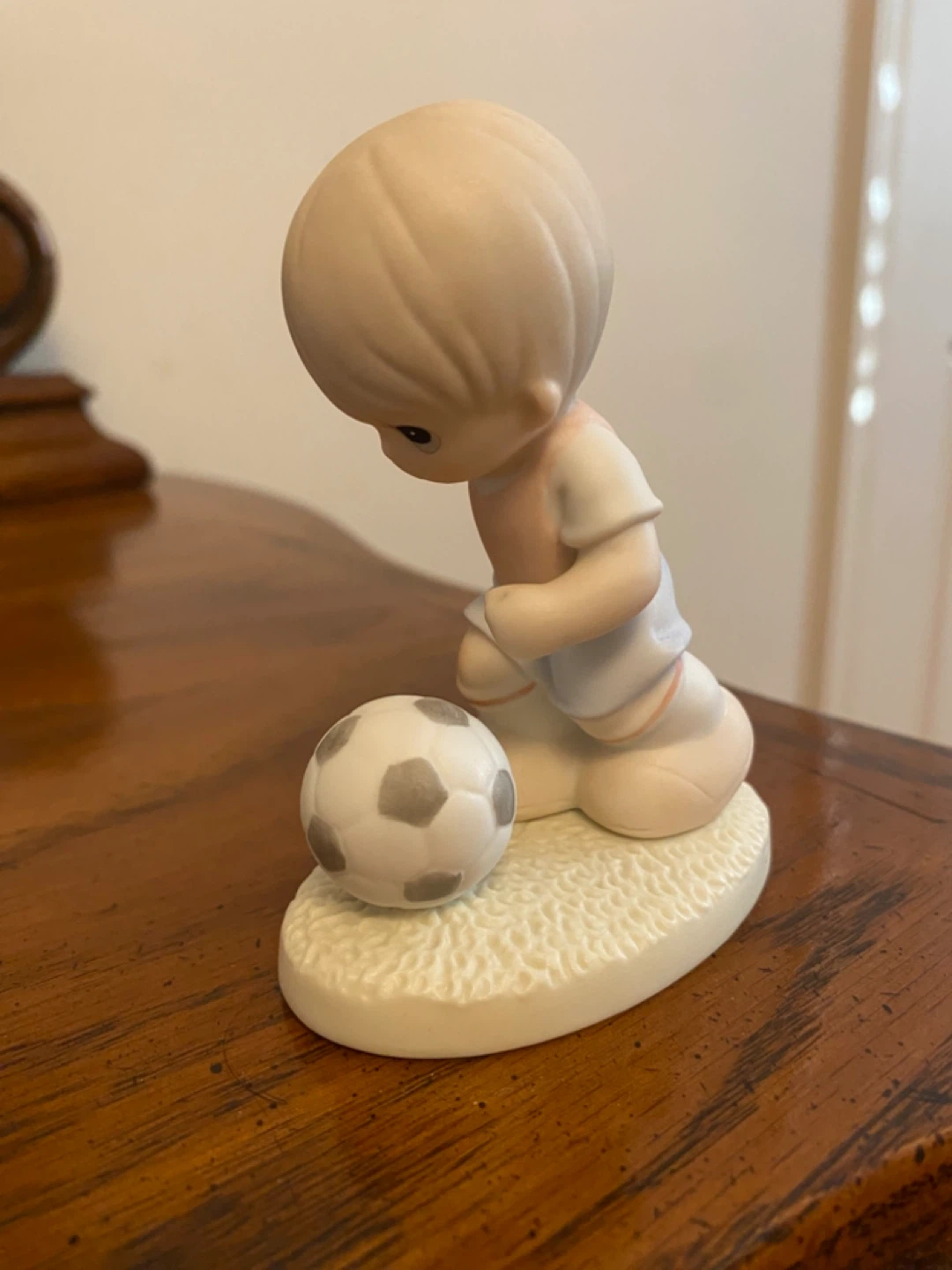 Precious Moments "Soccer Star" Figurine - photo 3