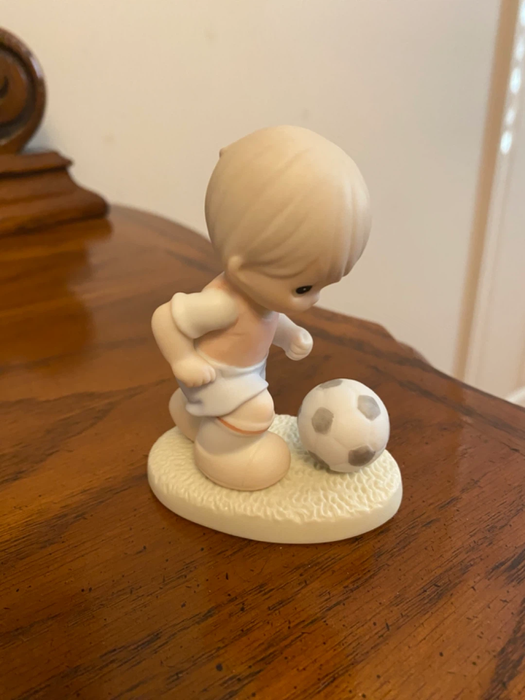 Precious Moments "Soccer Star" Figurine