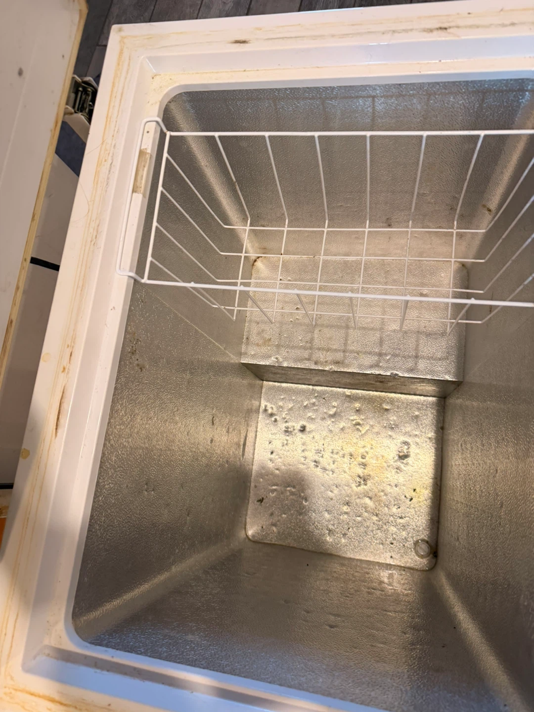 White Deep Freezer - photo 2