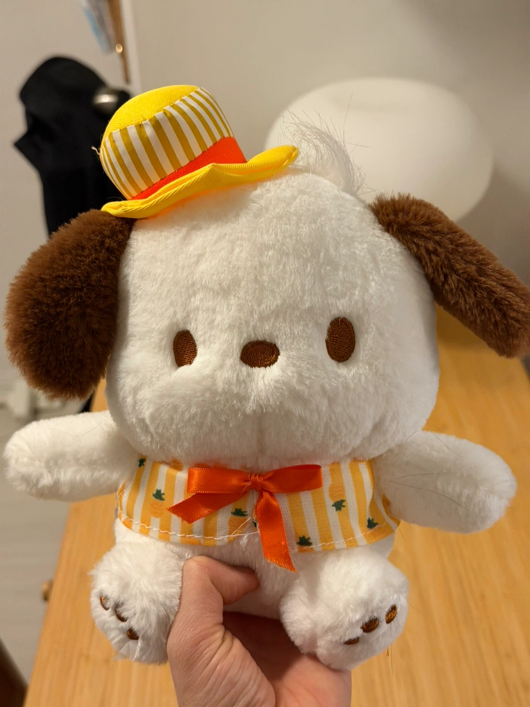Pochaco Plush Toy with Hat and Shirt