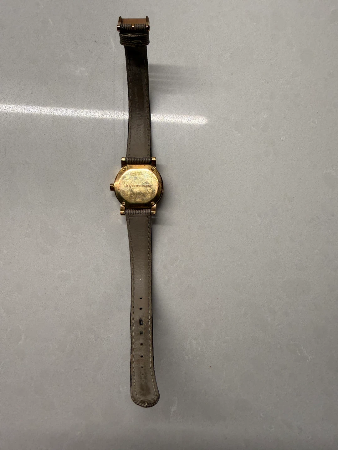 Burberry Ladies Watch with Check Strap - photo 4