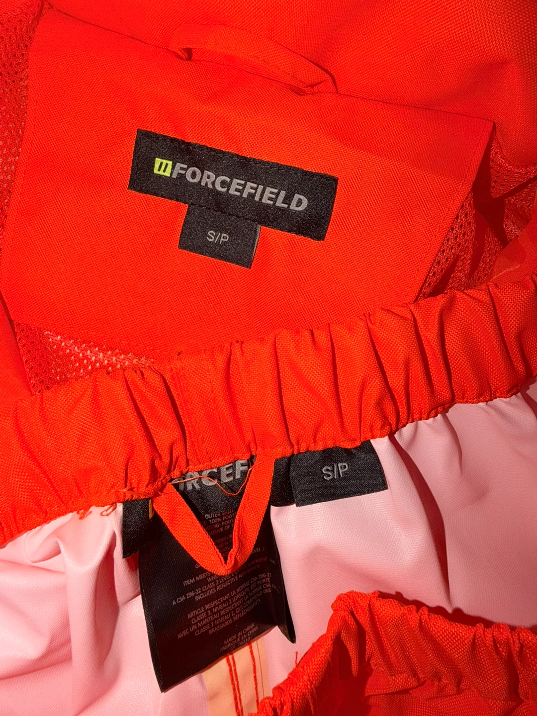 Forcefield High Visibility Rain Jacket & Pants Set - Small - photo 2