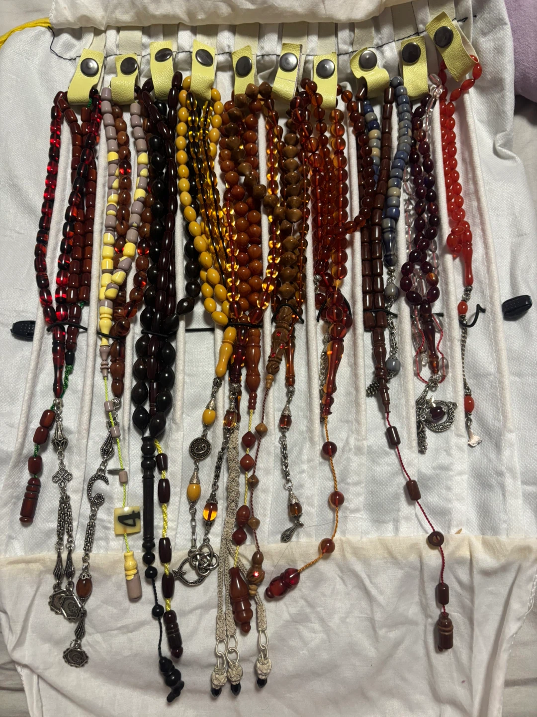 Collection of Prayer Beads (Tasbih)