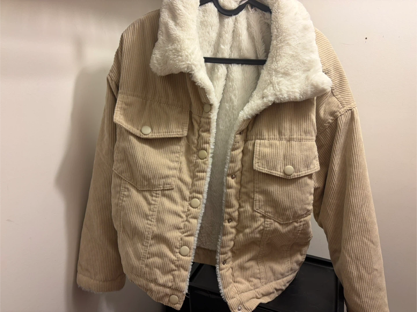 Sherpa Lined Jacket