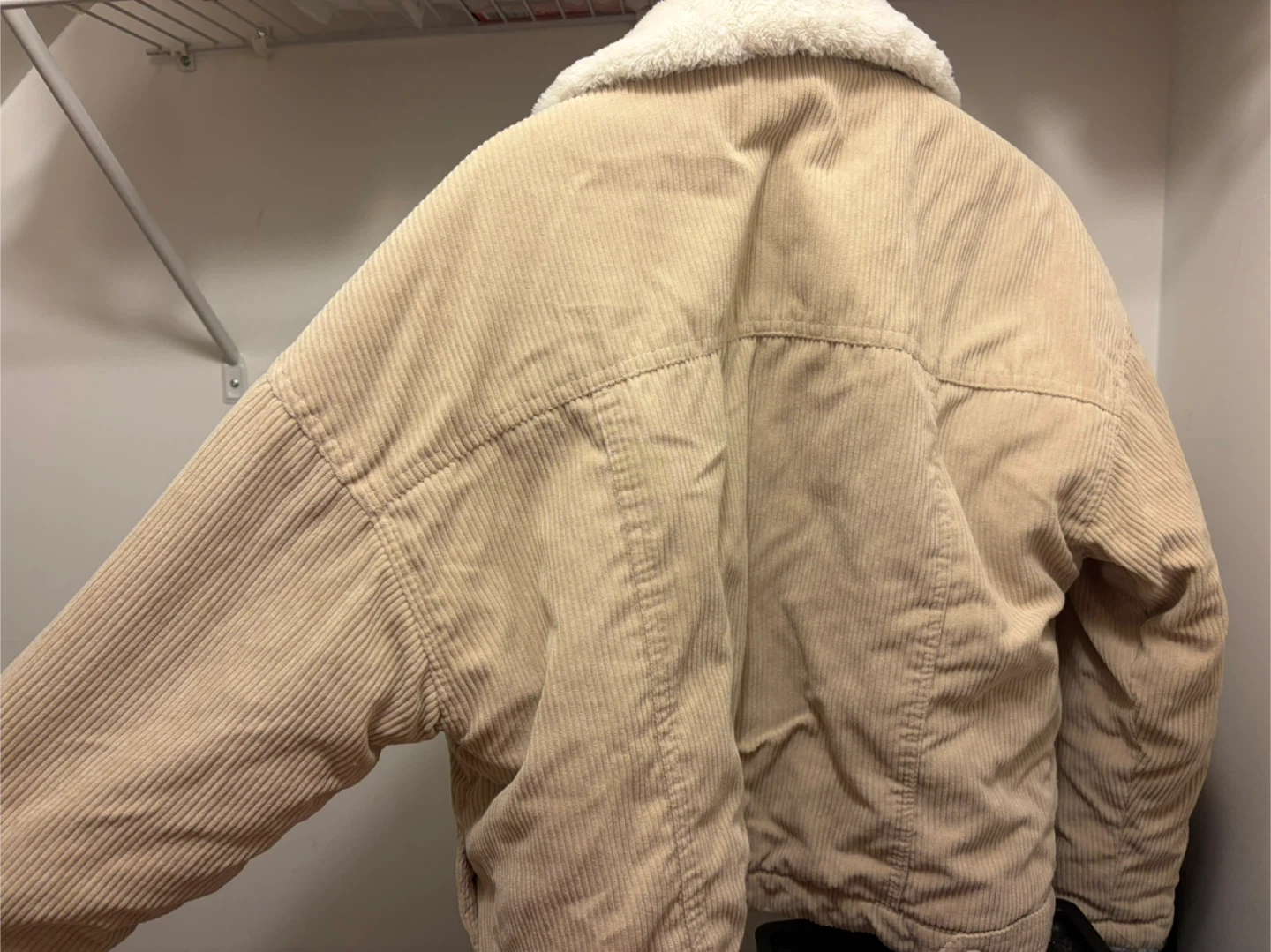 Sherpa Lined Jacket - photo 2