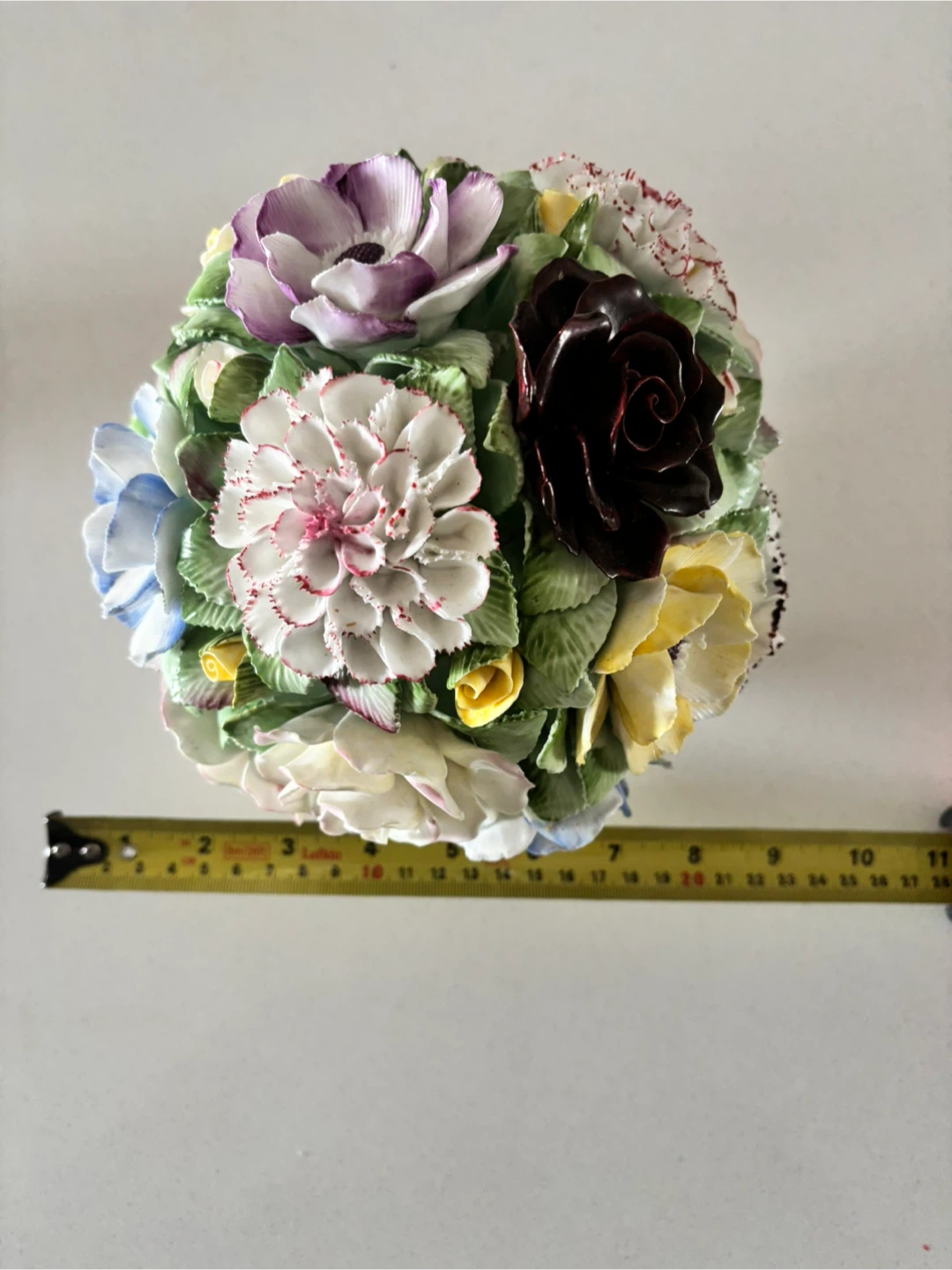 Porcelain Floral Arrangement Centrepiece