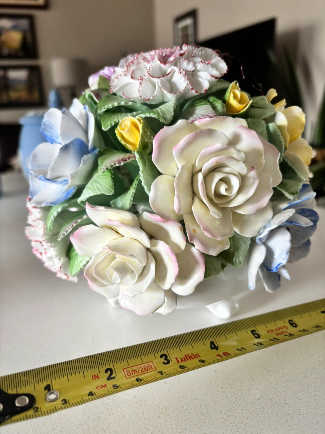 Porcelain Floral Arrangement Centrepiece - photo 2
