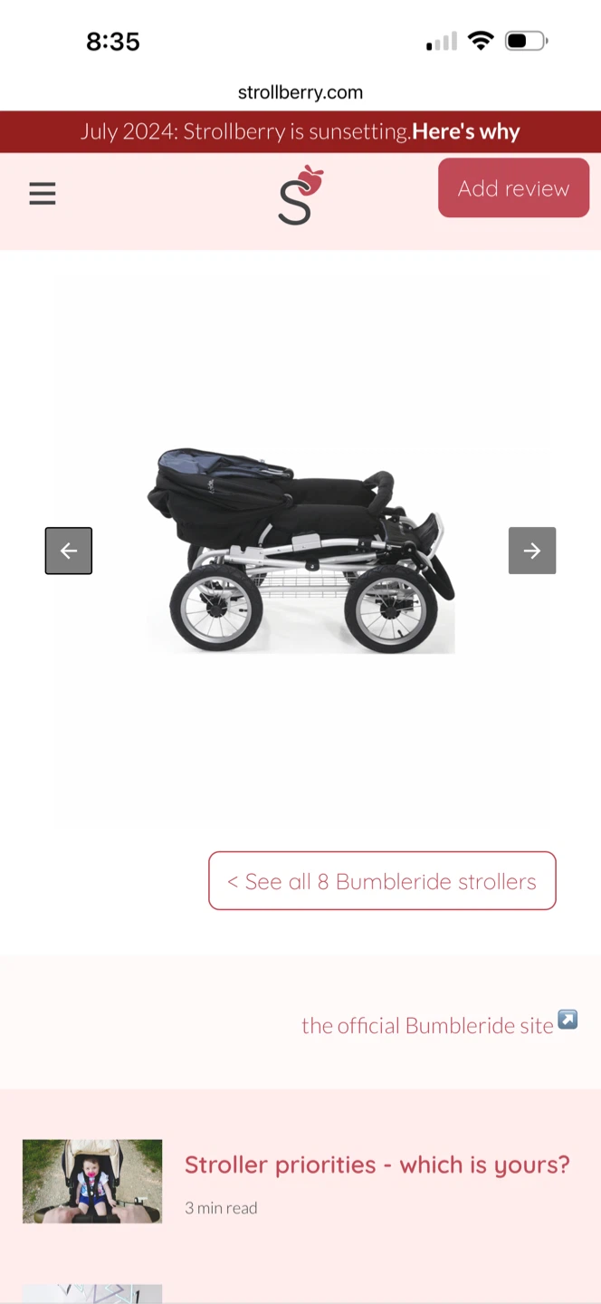 Diono Traverze Compact Travel Stroller - Black Gold - photo 3