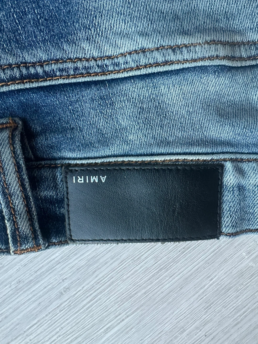AMIRI Distressed Denim Jeans - Size 32 - photo 4