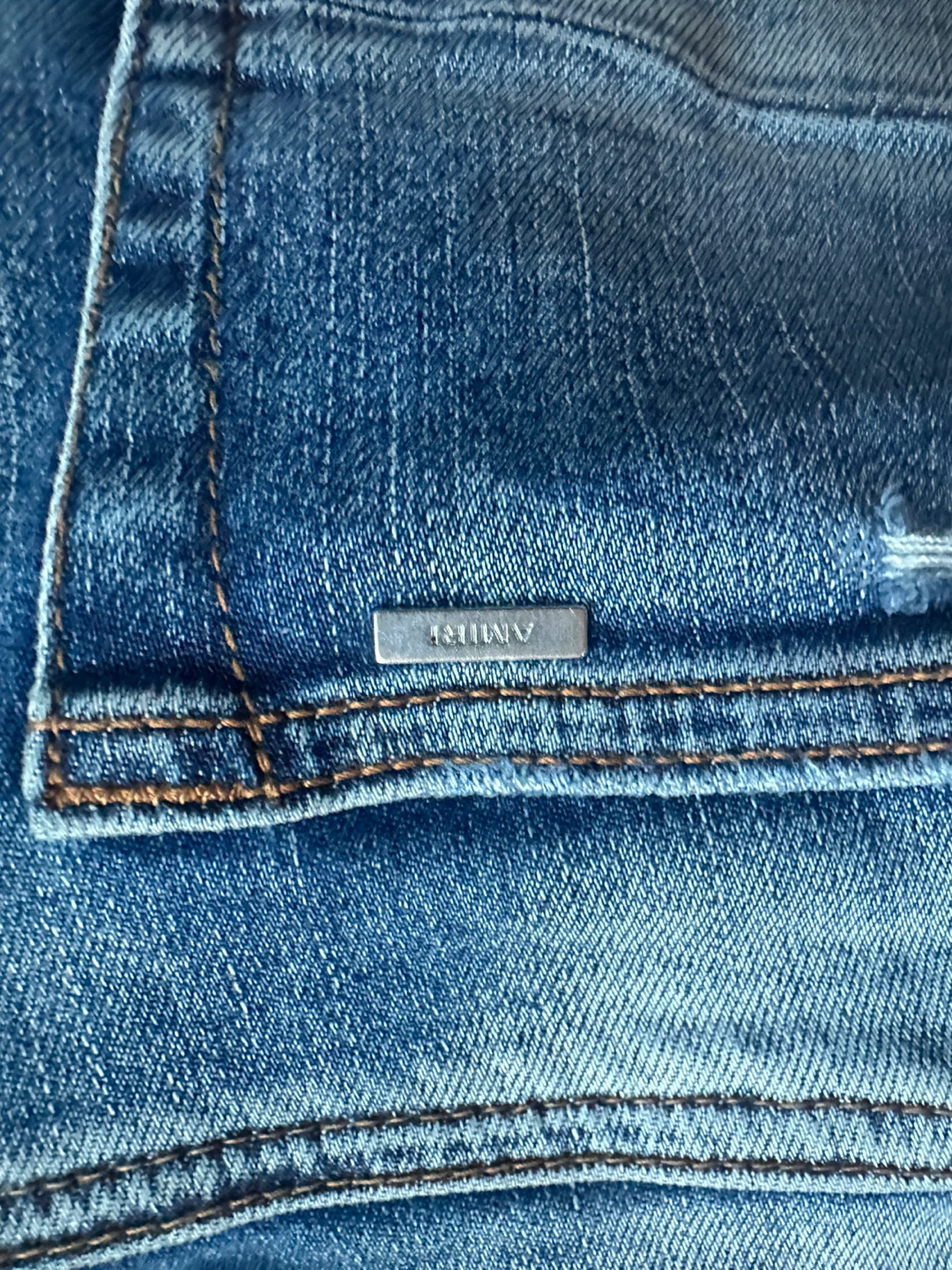 AMIRI Distressed Denim Jeans - Size 32 - photo 3