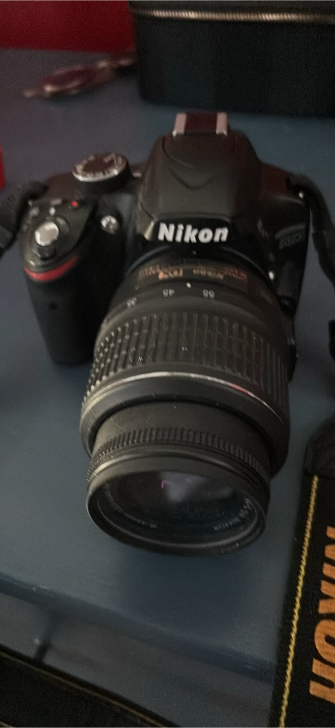 Nikon DSLR Camera with Lens