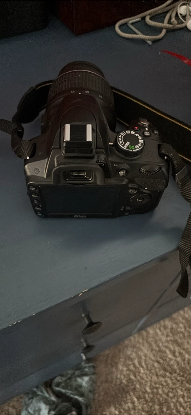 Nikon DSLR Camera with Lens - photo 2