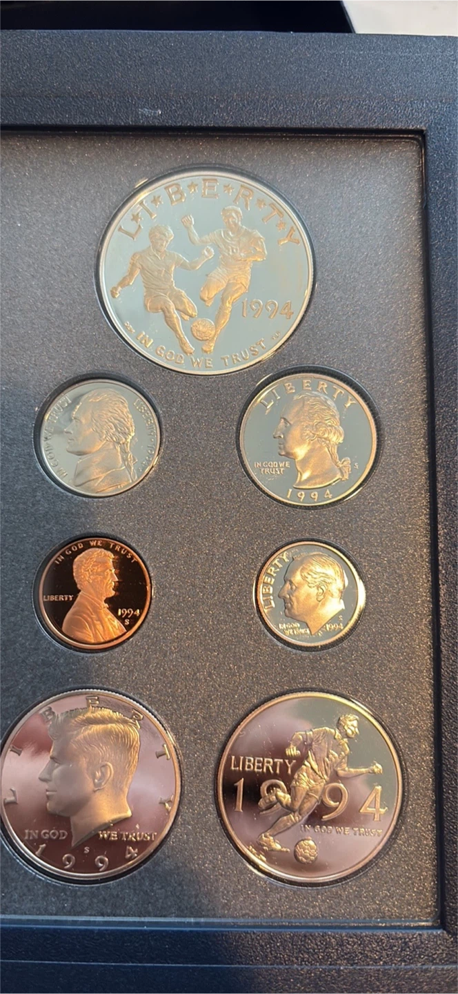United States Mint 1994 Prestige Set - photo 5