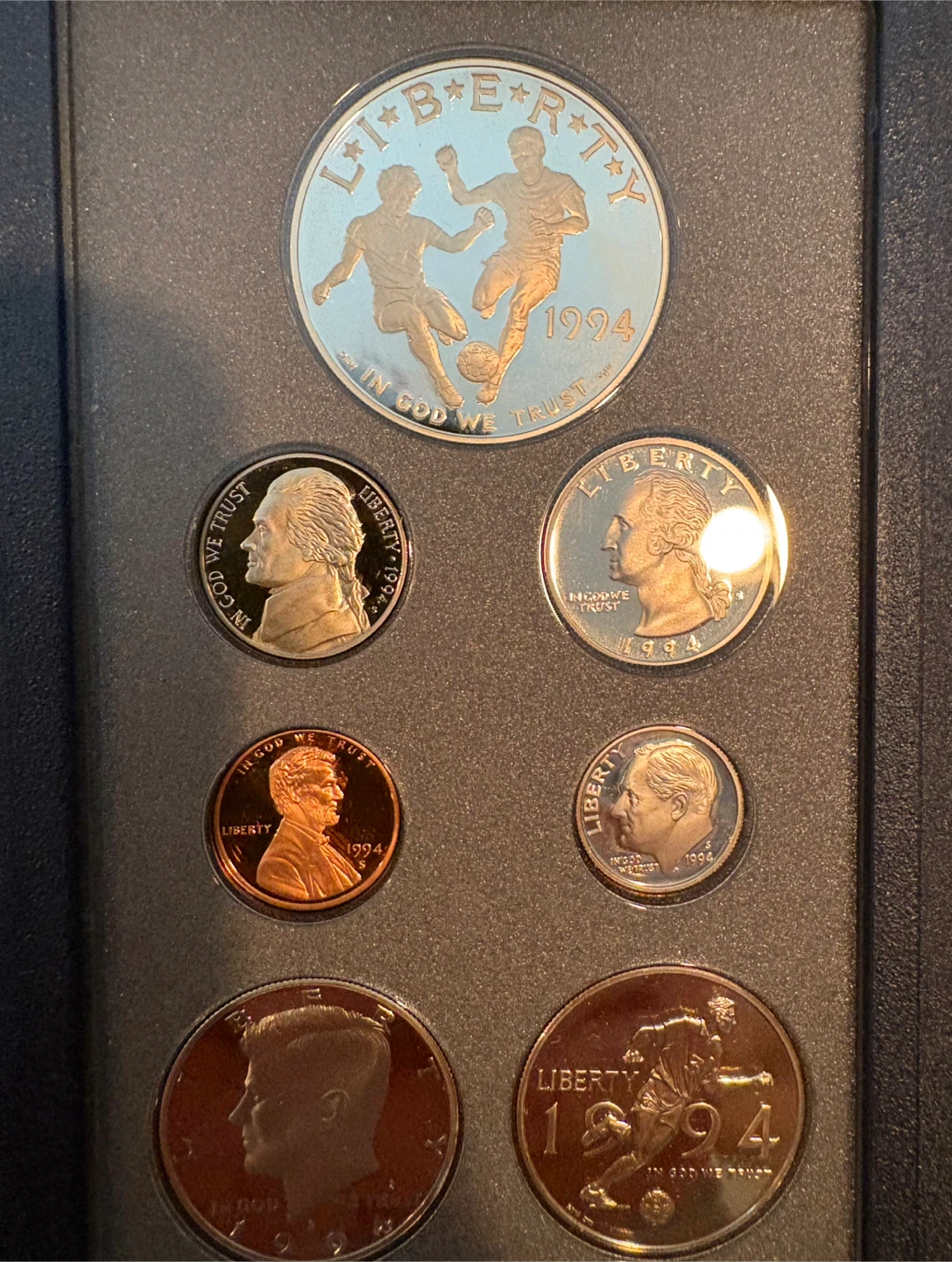 United States Mint 1994 Prestige Set