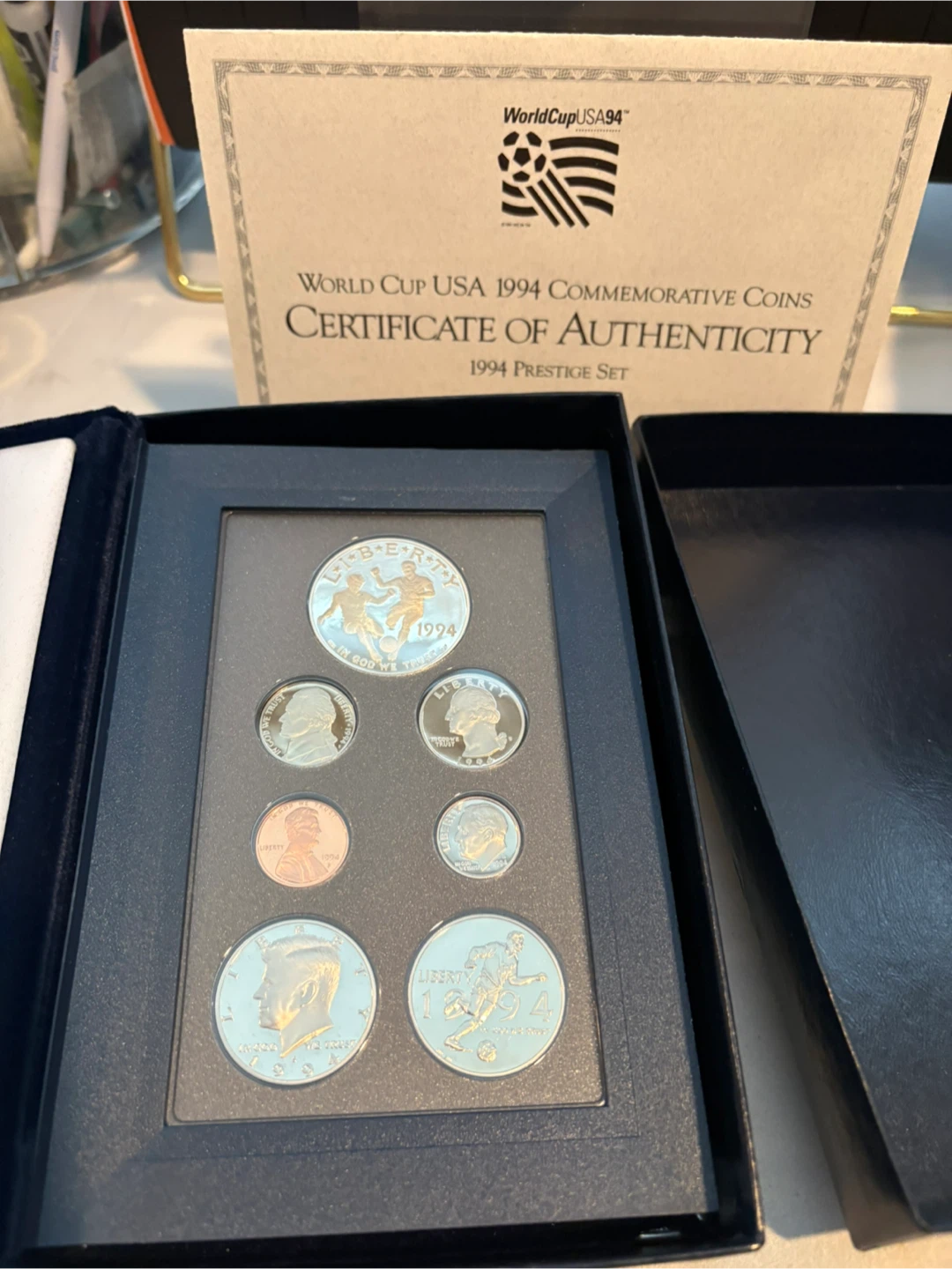 United States Mint 1994 Prestige Set - photo 4