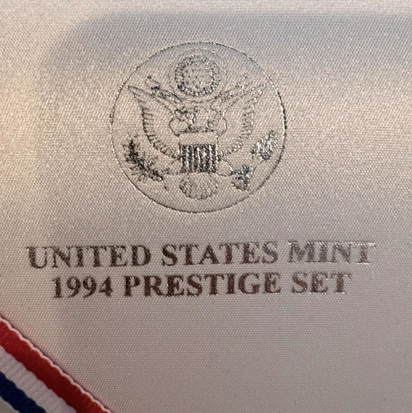 United States Mint 1994 Prestige Set - photo 3