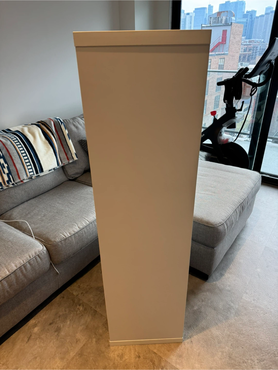 IKEA Kallax White Shelf - photo 3